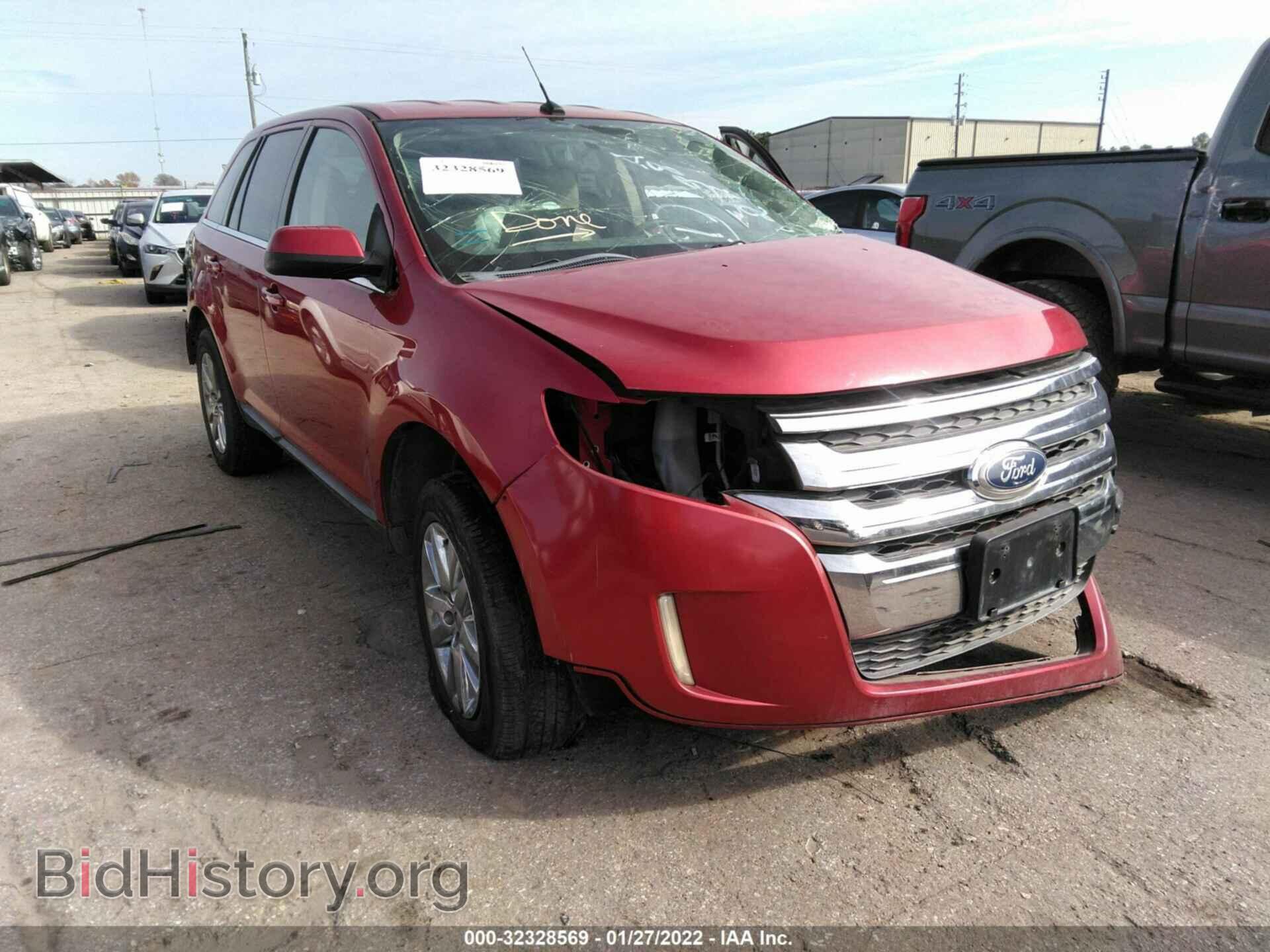 Photo 2FMDK4KC9BBA89722 - FORD EDGE 2011