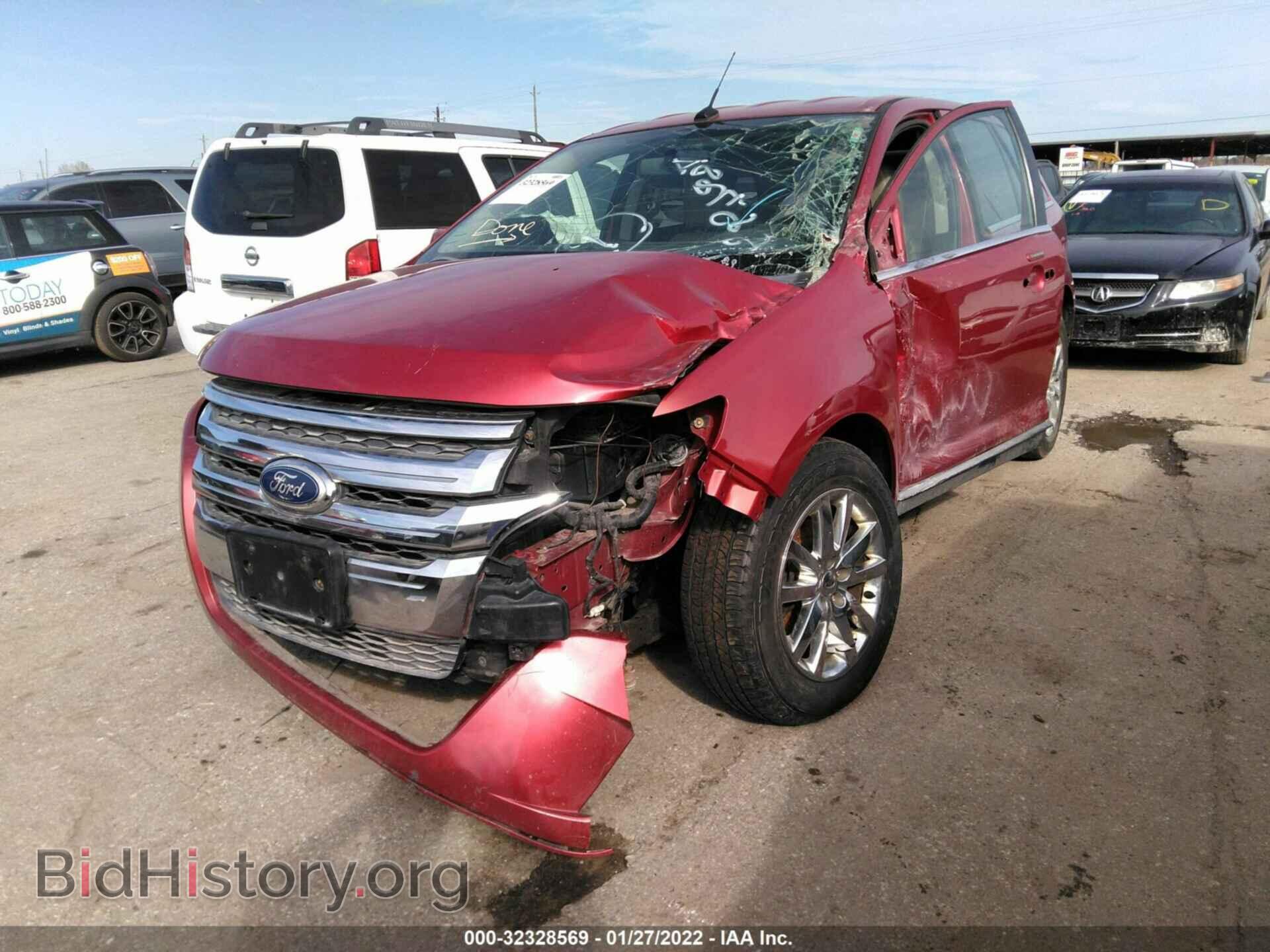 2011 FORD EDGE - VIN: 2FMDK4KC9BBA89722 - Photo 2