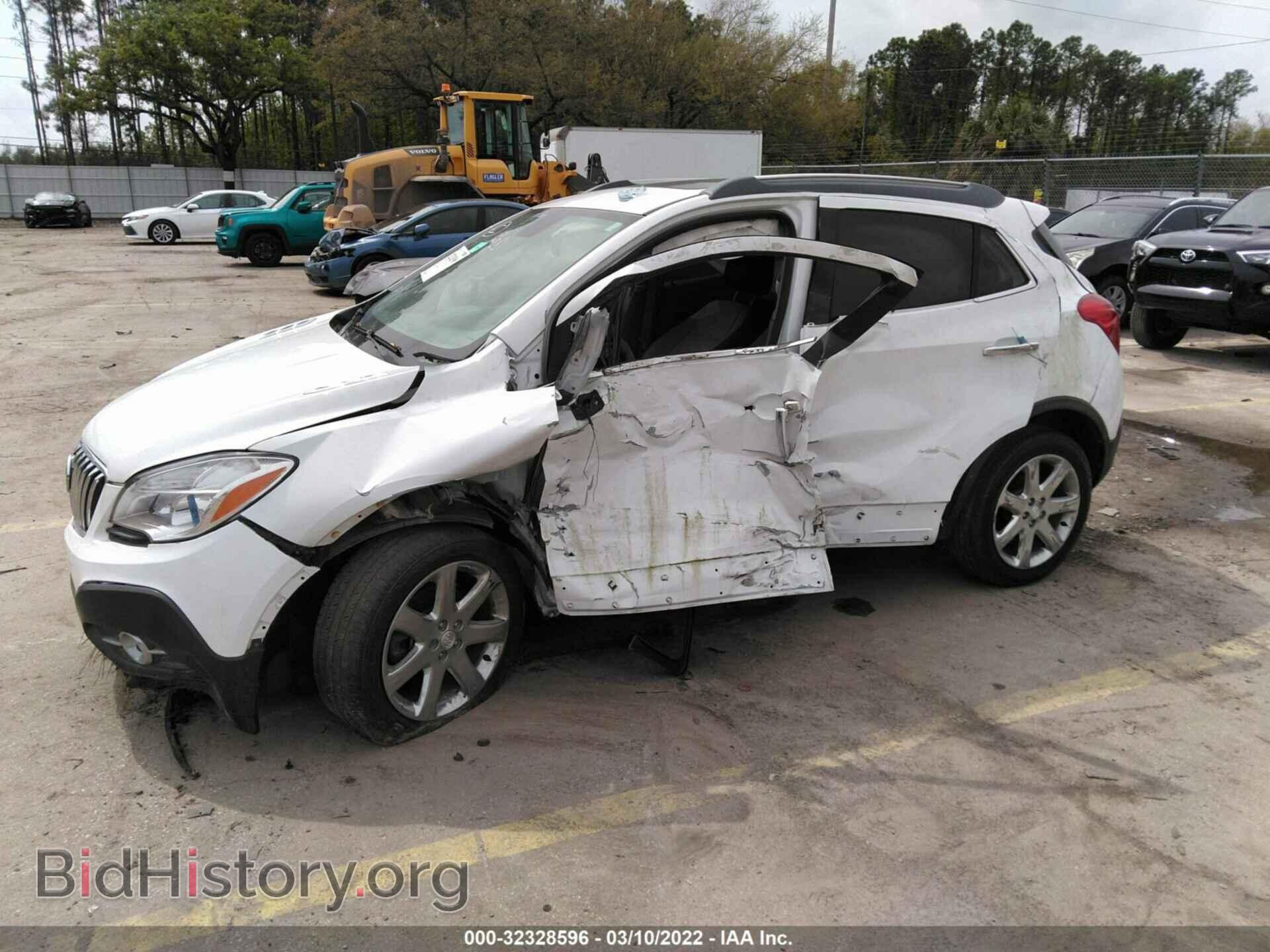 2016 BUICK ENCORE - VIN: KL4CJCSB5GB571924 - Фото 2