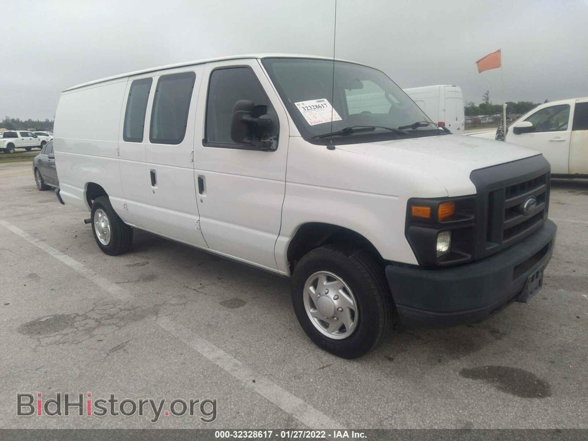 Фотография 1FTNS1EW6DDB29958 - FORD ECONOLINE CARGO VAN 2013