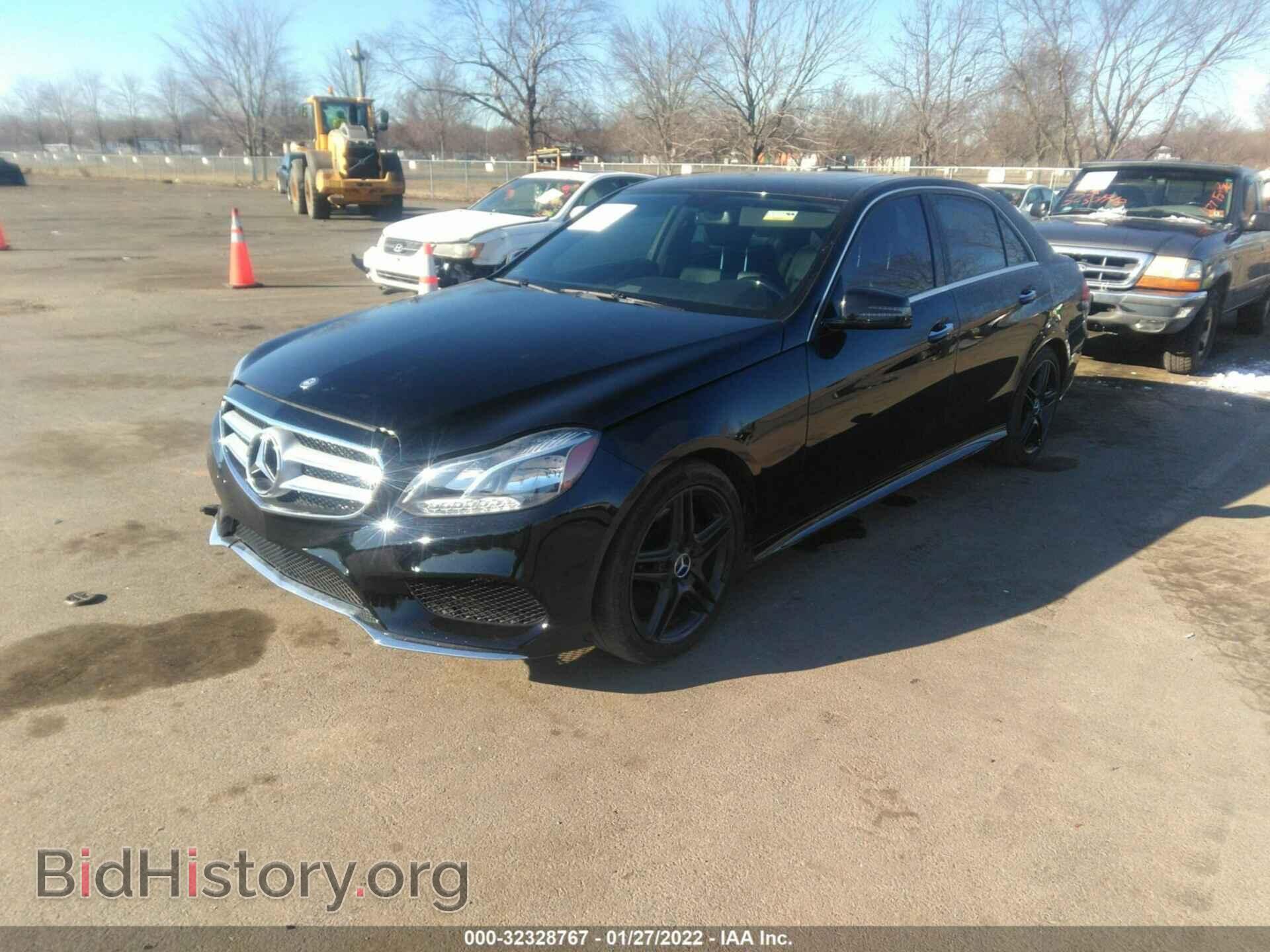 2014 MERCEDES-BENZ E-CLASS - VIN: WDDHF8JB4EA827331 - Фото 2