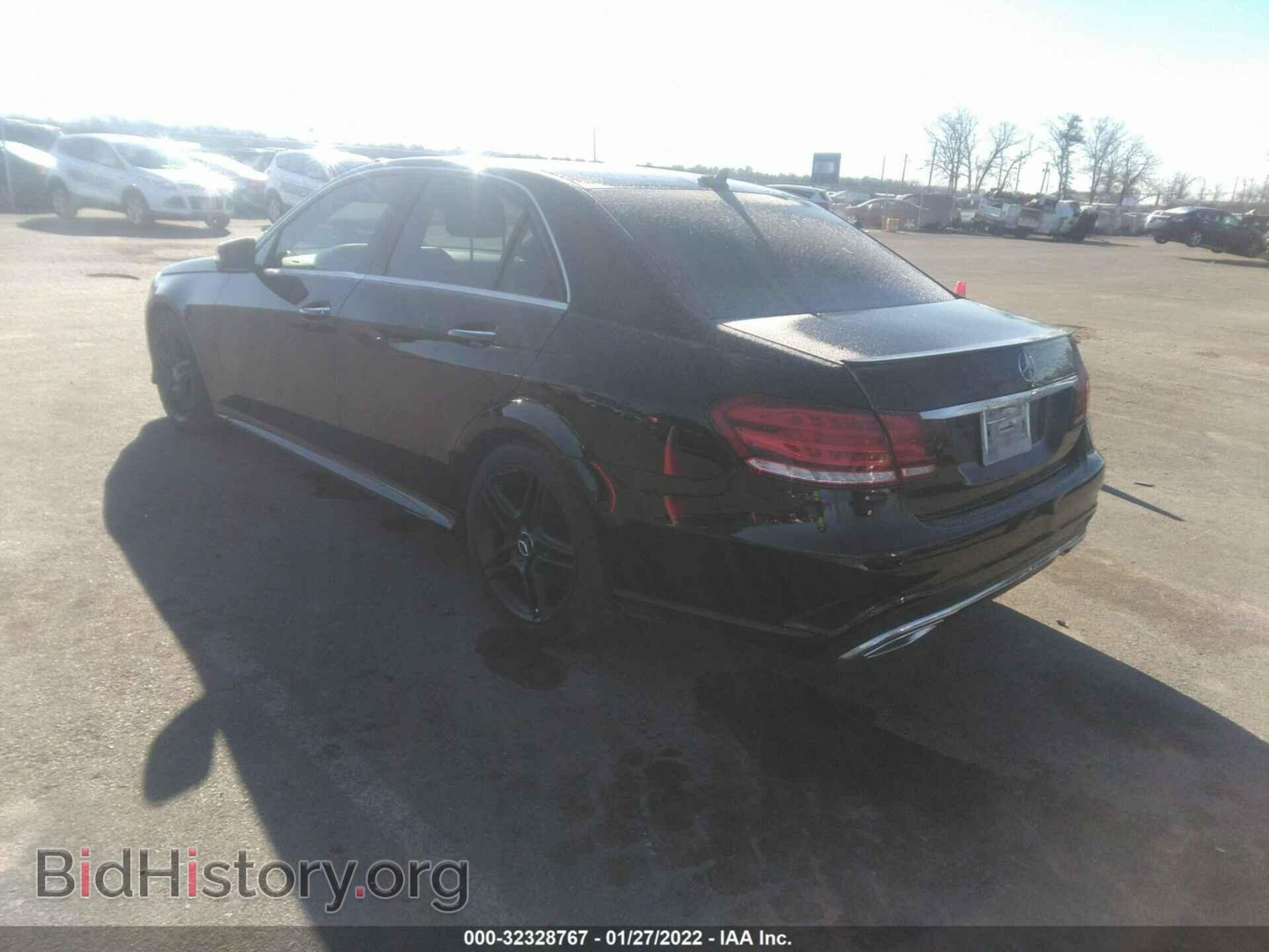 2014 MERCEDES-BENZ E-CLASS - VIN: WDDHF8JB4EA827331 - Фото 3