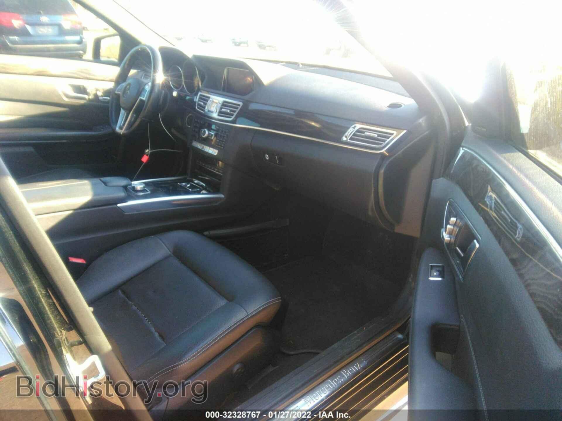 2014 MERCEDES-BENZ E-CLASS - VIN: WDDHF8JB4EA827331 - Фото 5