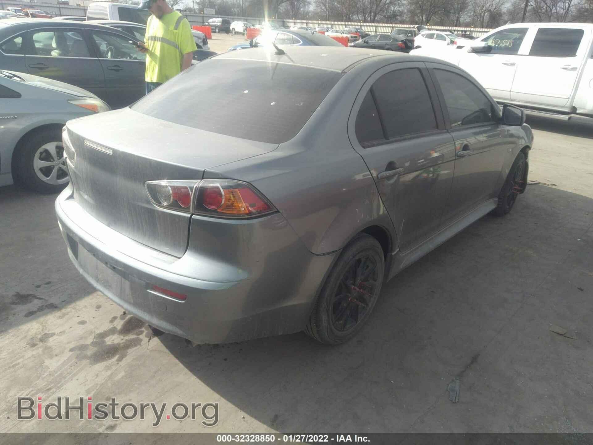 2014 MITSUBISHI LANCER - VIN: JA32U2FU0EU015423 - Фото 4