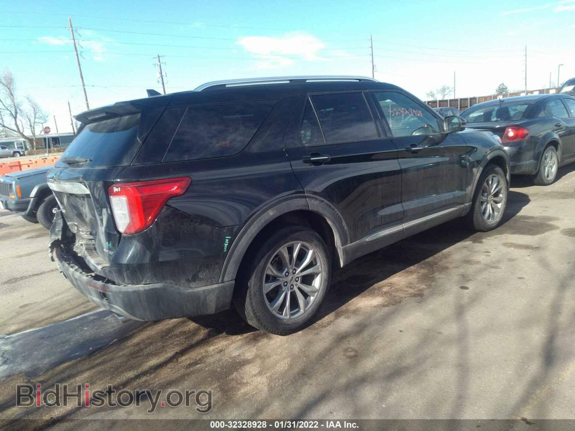 2021 FORD EXPLORER - VIN: 1FMSK8FH8MGB02976 - Фото 4