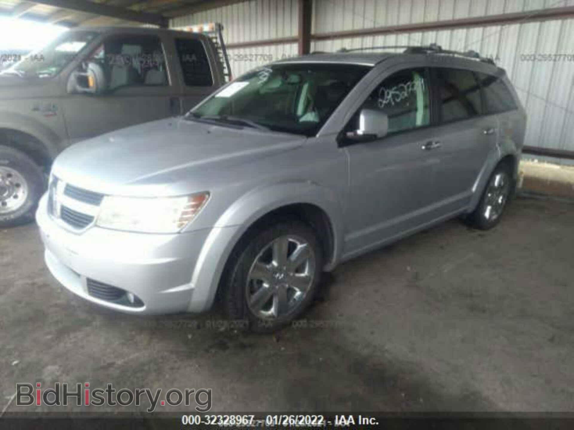 2010 DODGE JOURNEY - VIN: 3D4PH9FV7AT225912 - Фото 2