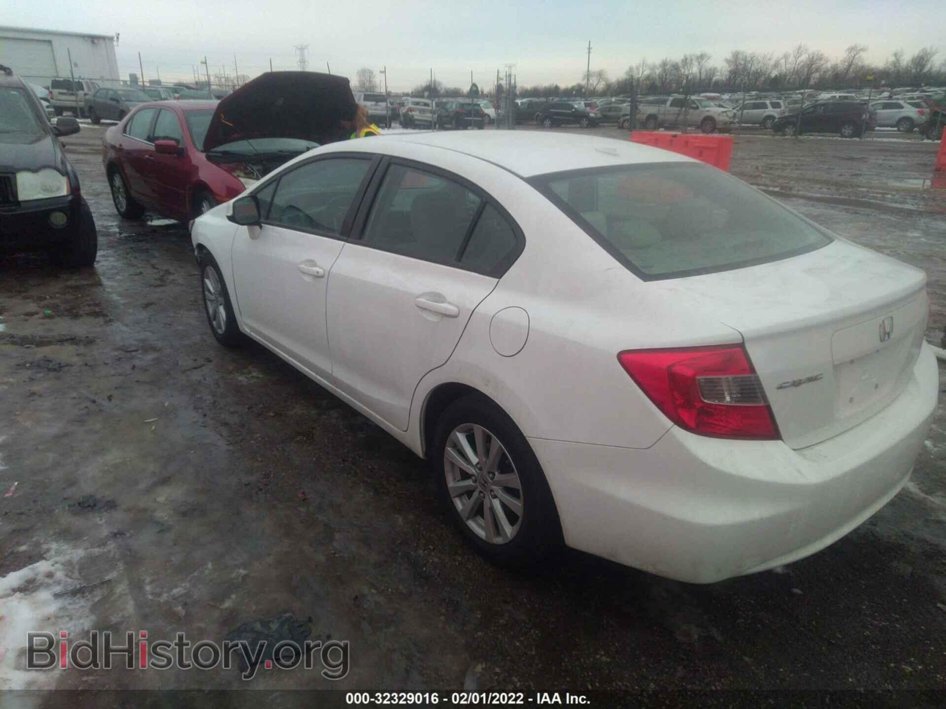 2012 HONDA CIVIC SDN - VIN: 2HGFB2F83CH308360 - Фото 3