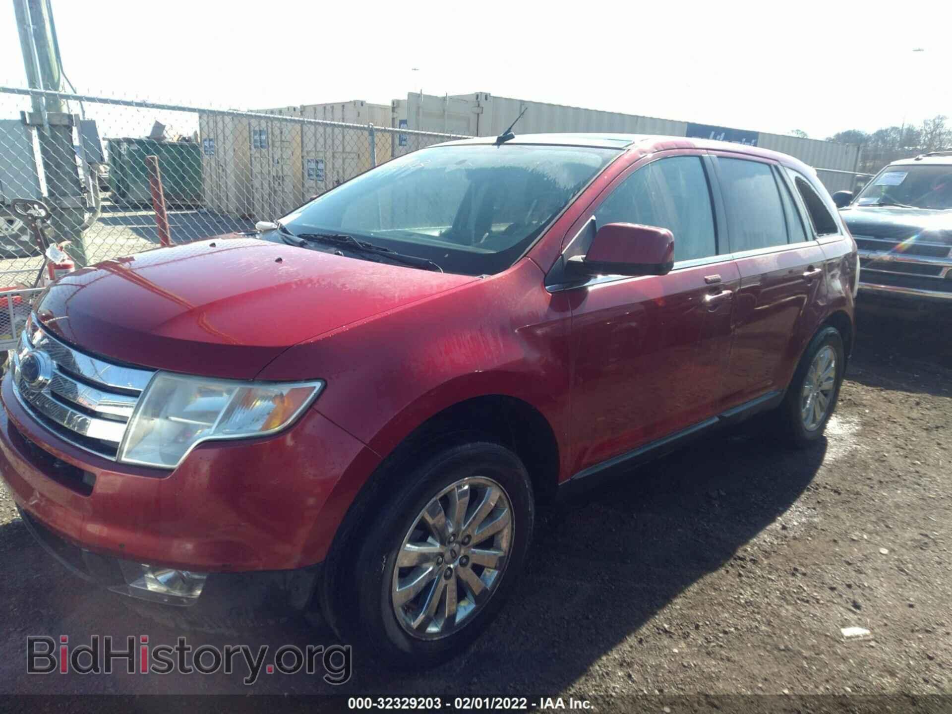 2008 FORD EDGE - VIN: 2FMDK39C28BA30987 - Фото 2