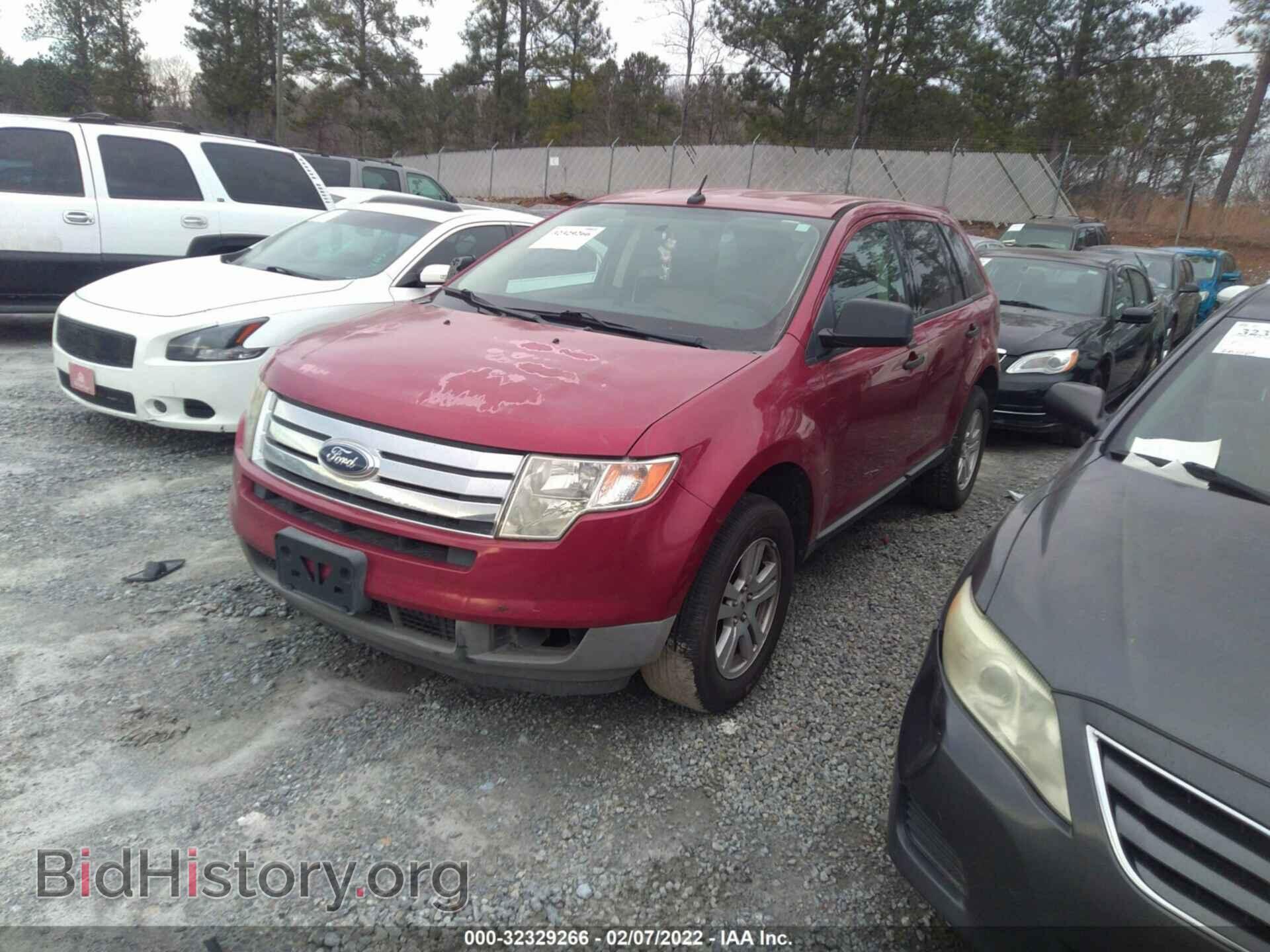 2008 FORD EDGE - VIN: 2FMDK36C88BB27180 - Фото 2