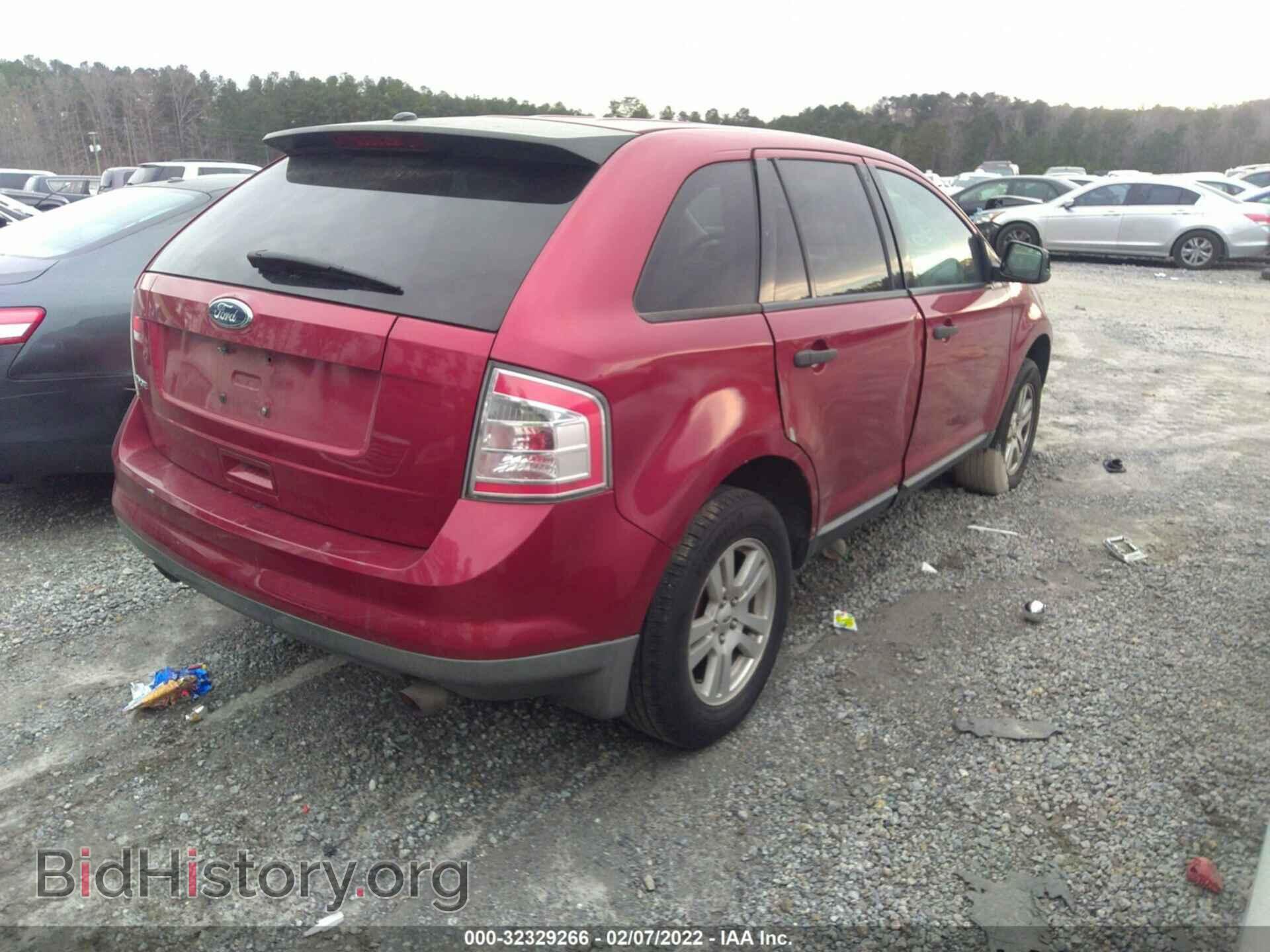 2008 FORD EDGE - VIN: 2FMDK36C88BB27180 - Фото 4