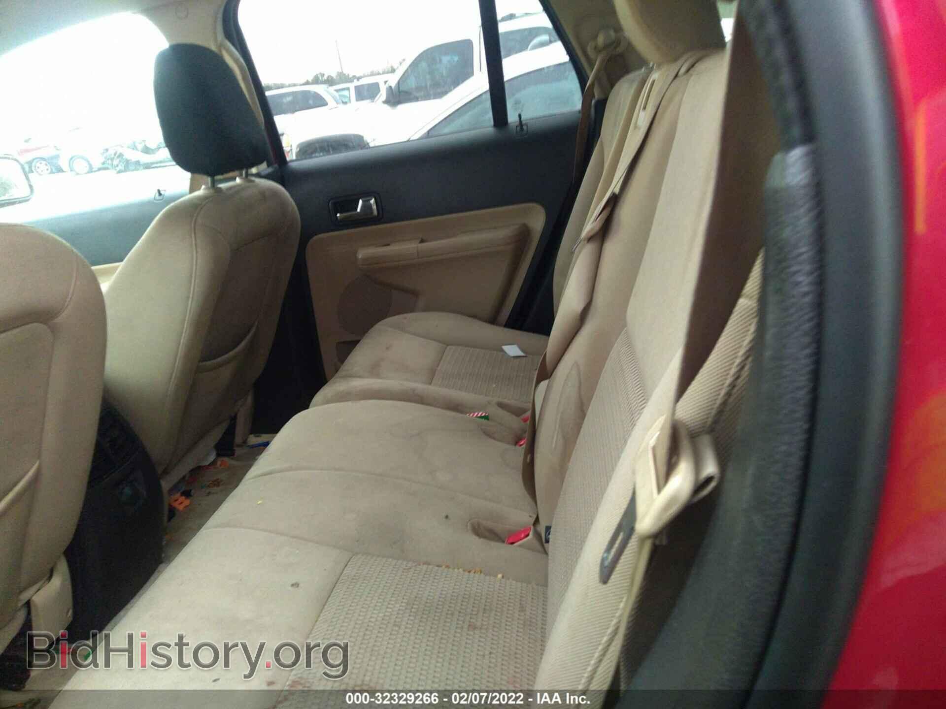 2008 FORD EDGE - VIN: 2FMDK36C88BB27180 - Фото 8