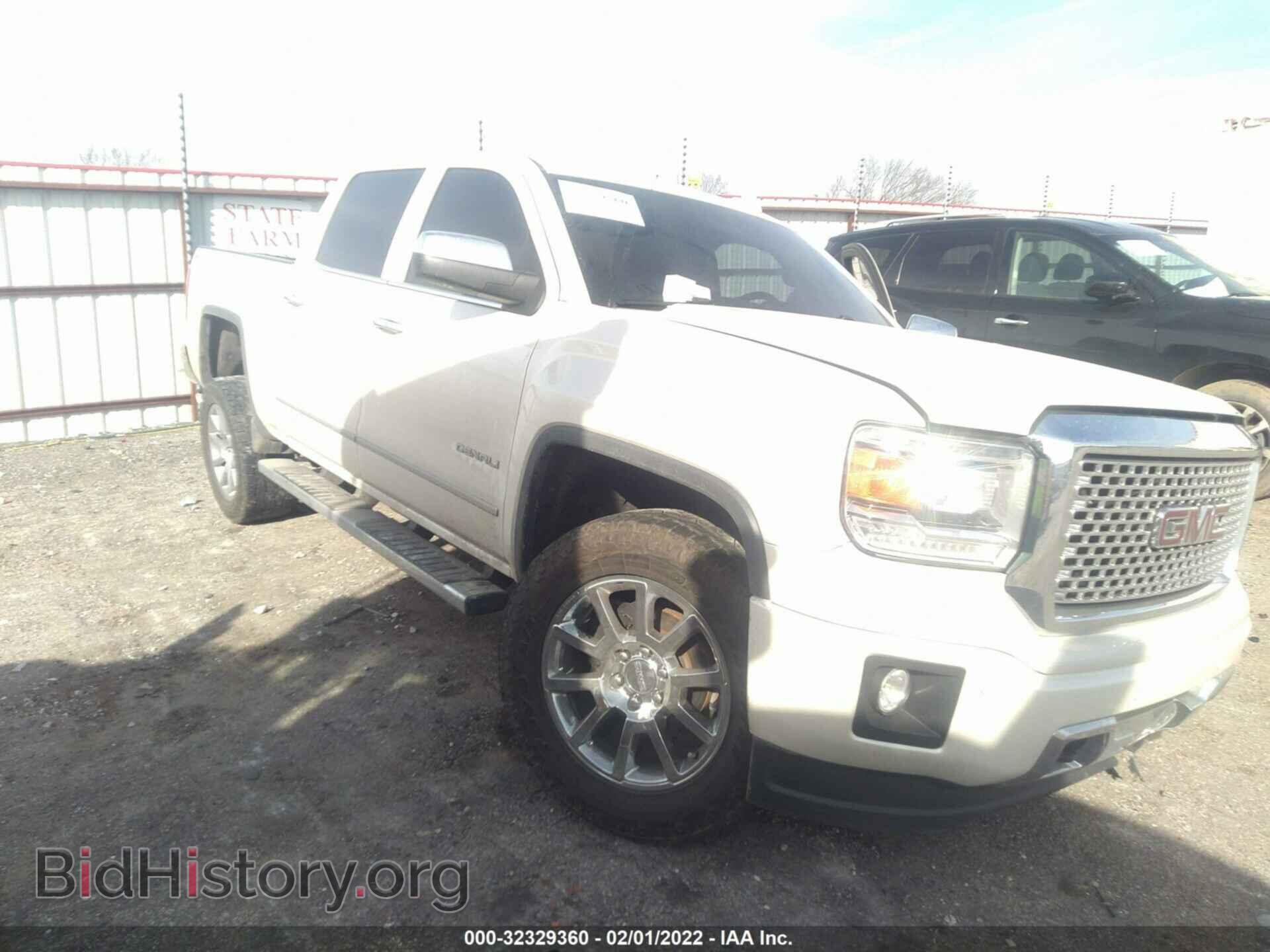 Photo 3GTU2WEC7FG357357 - GMC SIERRA 1500 2015