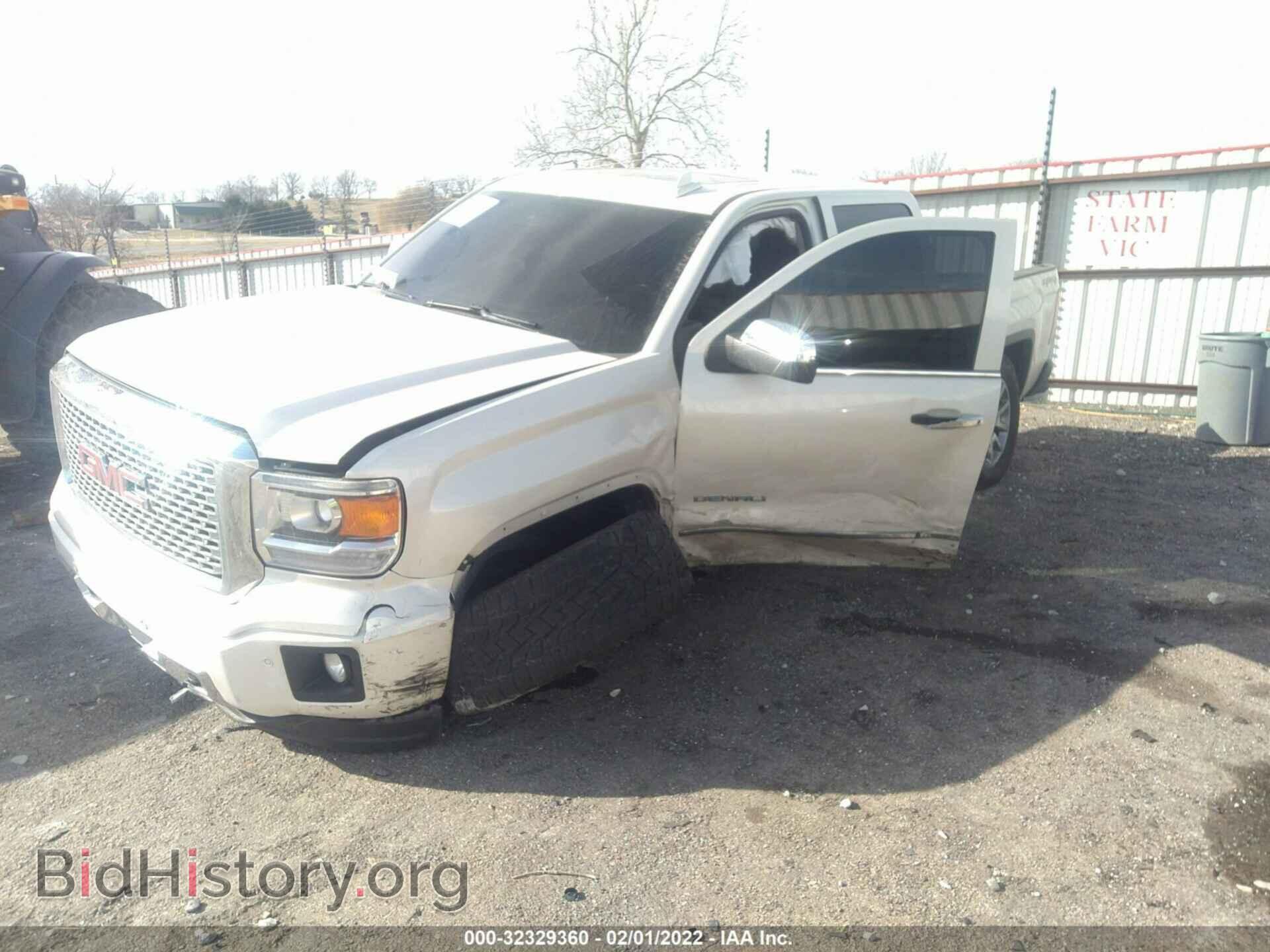 2015 GMC SIERRA 1500 - VIN: 3GTU2WEC7FG357357 - Фото 2
