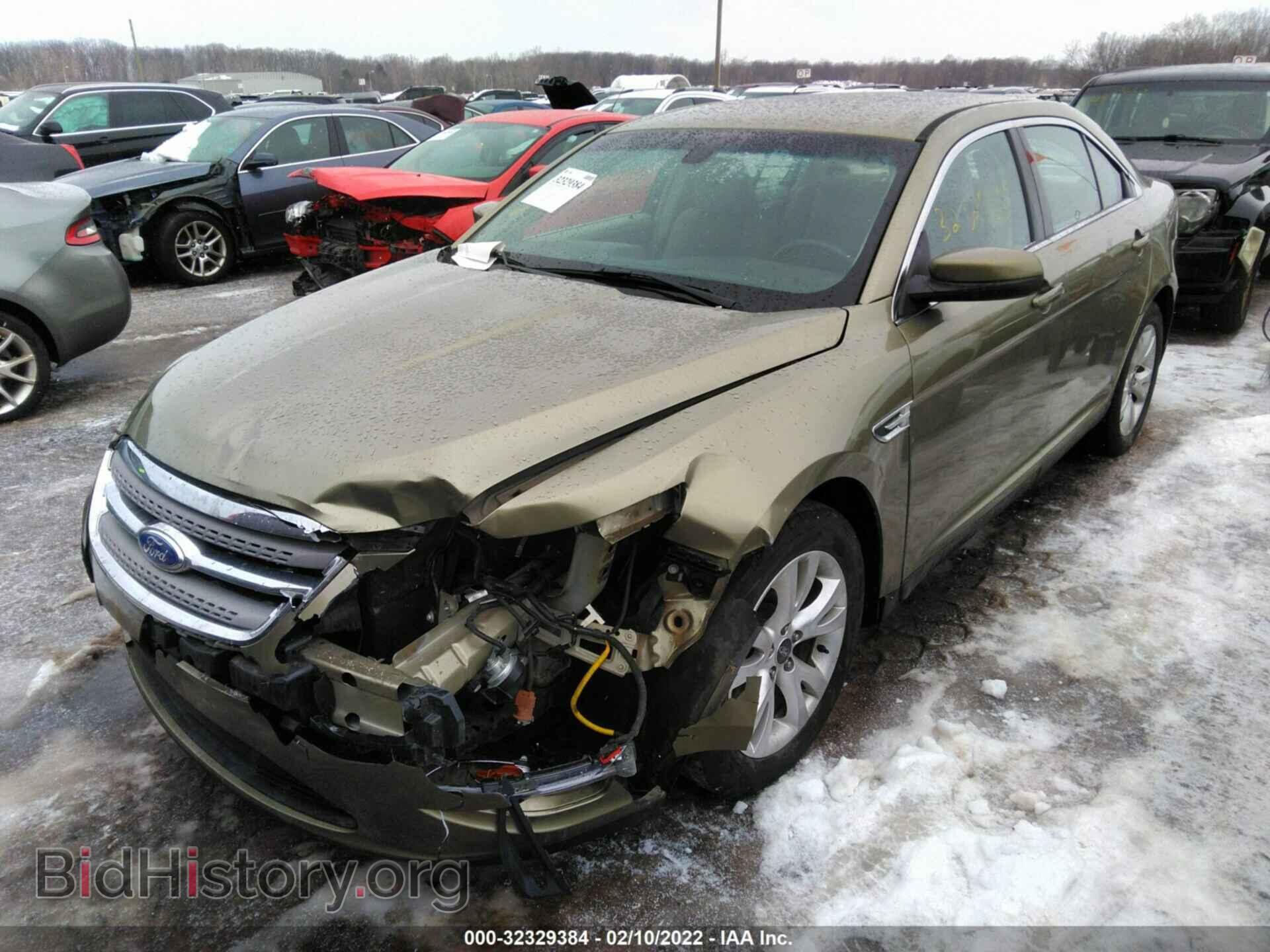 2012 FORD TAURUS - VIN: 1FAHP2EW7CG114392 - Фото 2