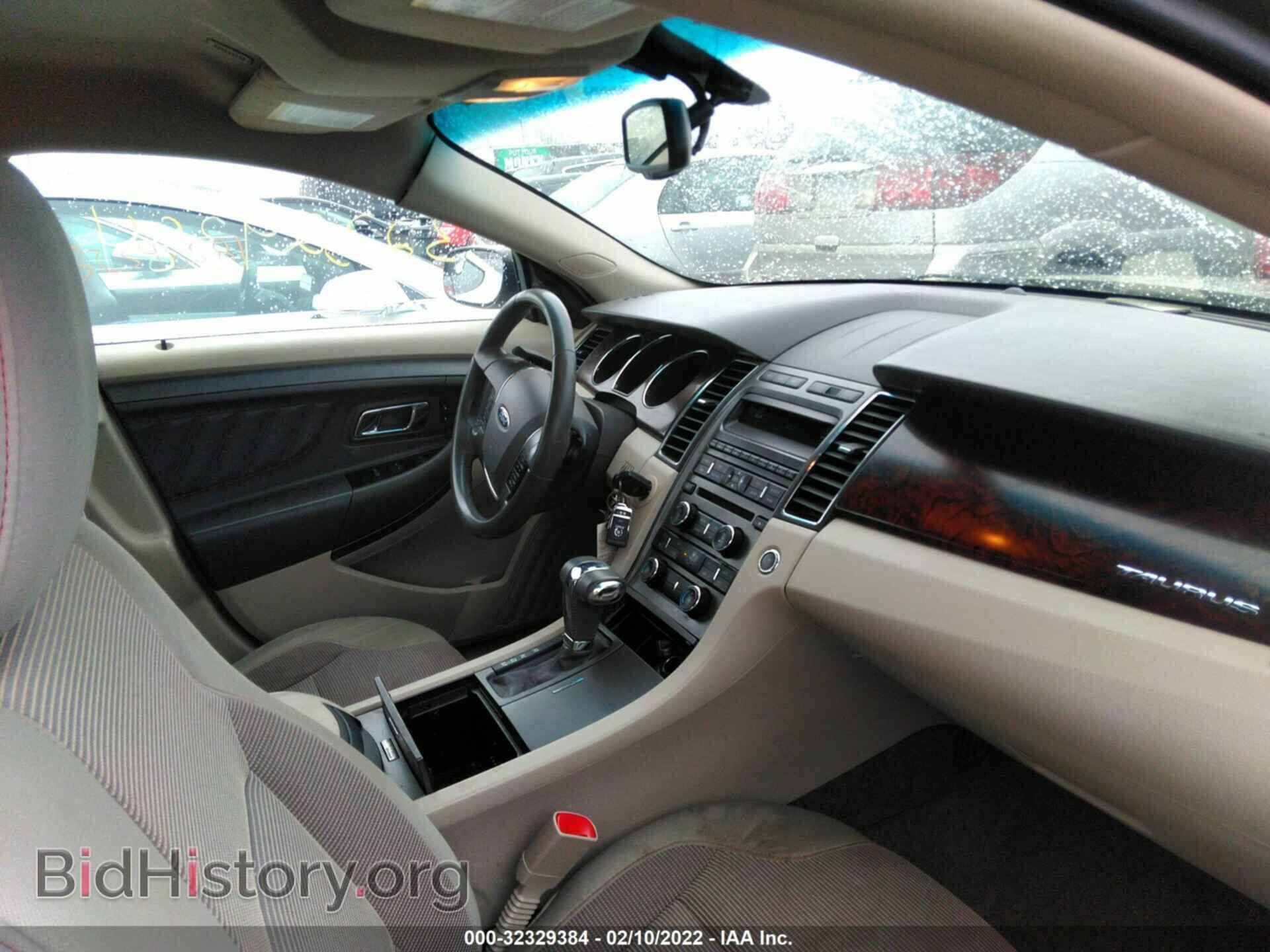 2012 FORD TAURUS - VIN: 1FAHP2EW7CG114392 - Фото 5