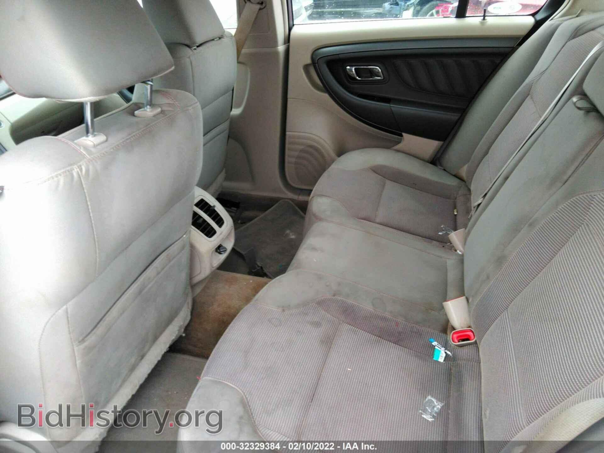 2012 FORD TAURUS - VIN: 1FAHP2EW7CG114392 - Фото 8