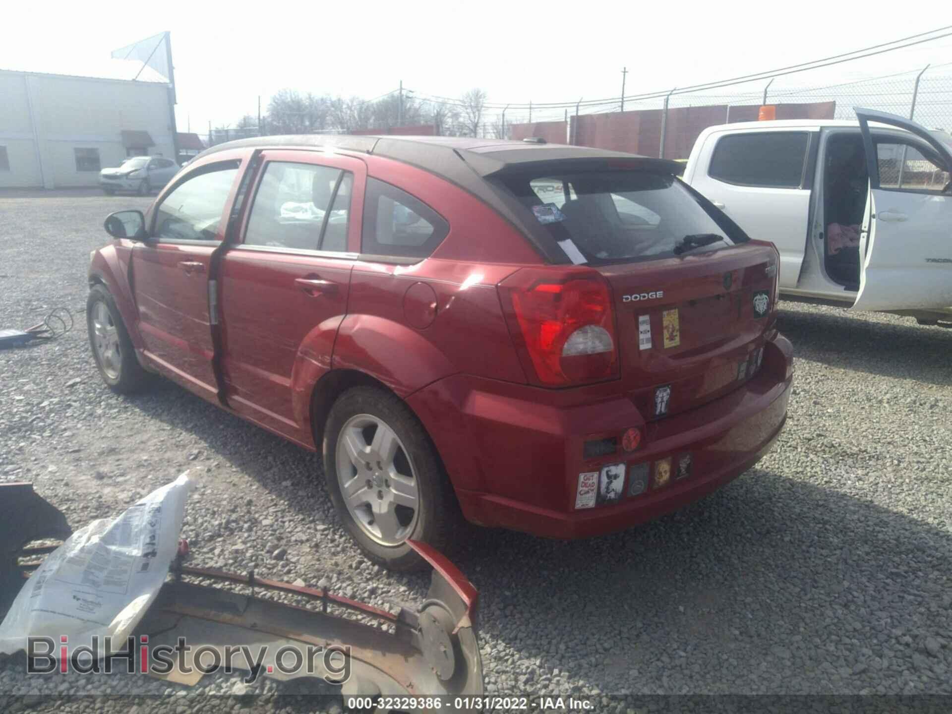 2009 DODGE CALIBER - VIN: 1b3hb48a09d100947 - Фото 3
