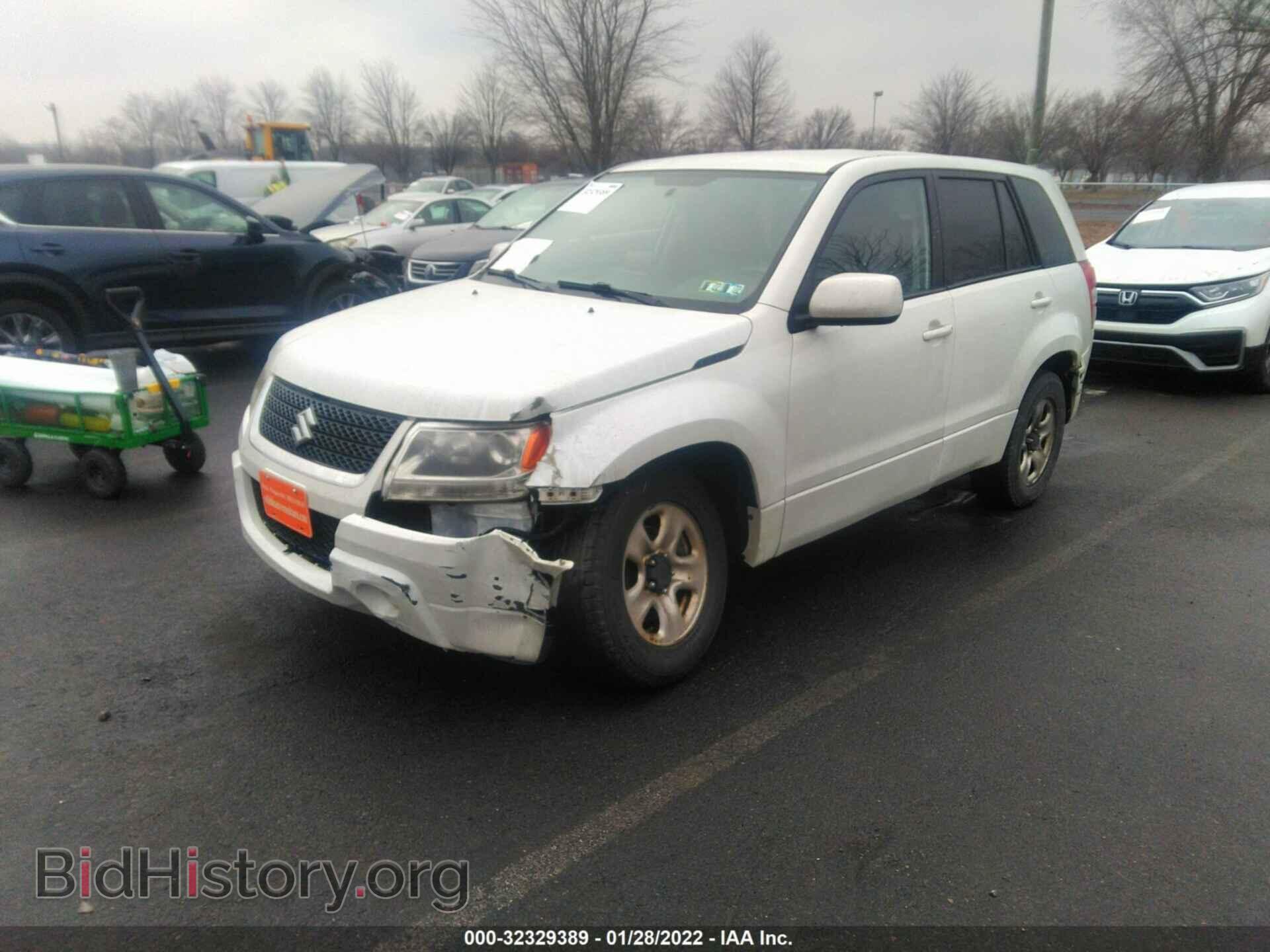 2012 SUZUKI GRAND VITARA - VIN: JS3TD0D26C4101281 - Фото 2