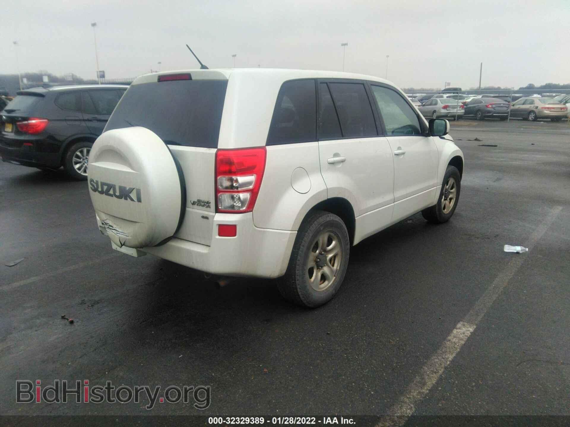 2012 SUZUKI GRAND VITARA - VIN: JS3TD0D26C4101281 - Фото 4