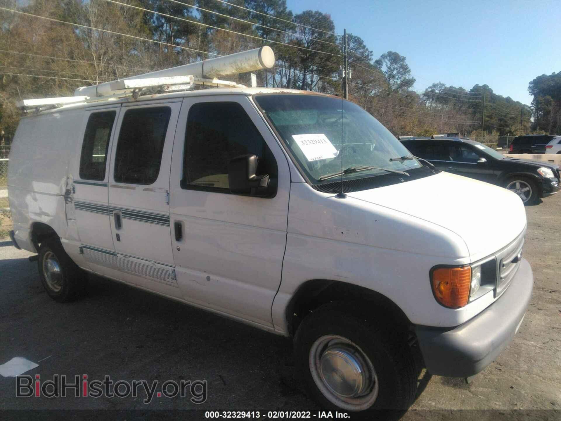 Фотография 1FTNE24W26DA69694 - FORD ECONOLINE CARGO VAN 2006