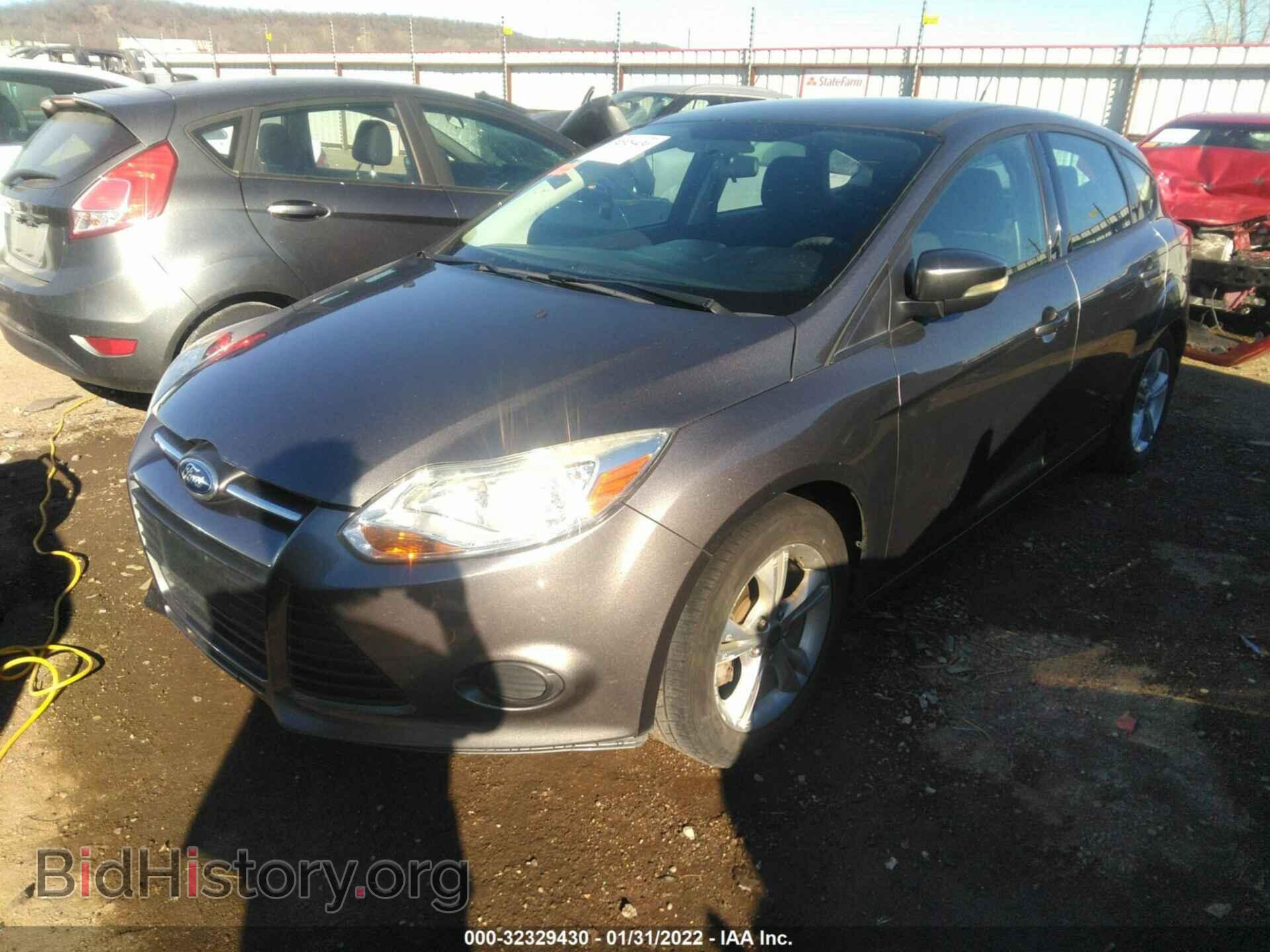 2013 FORD FOCUS - VIN: 1FADP3K24DL131908 - Фото 2