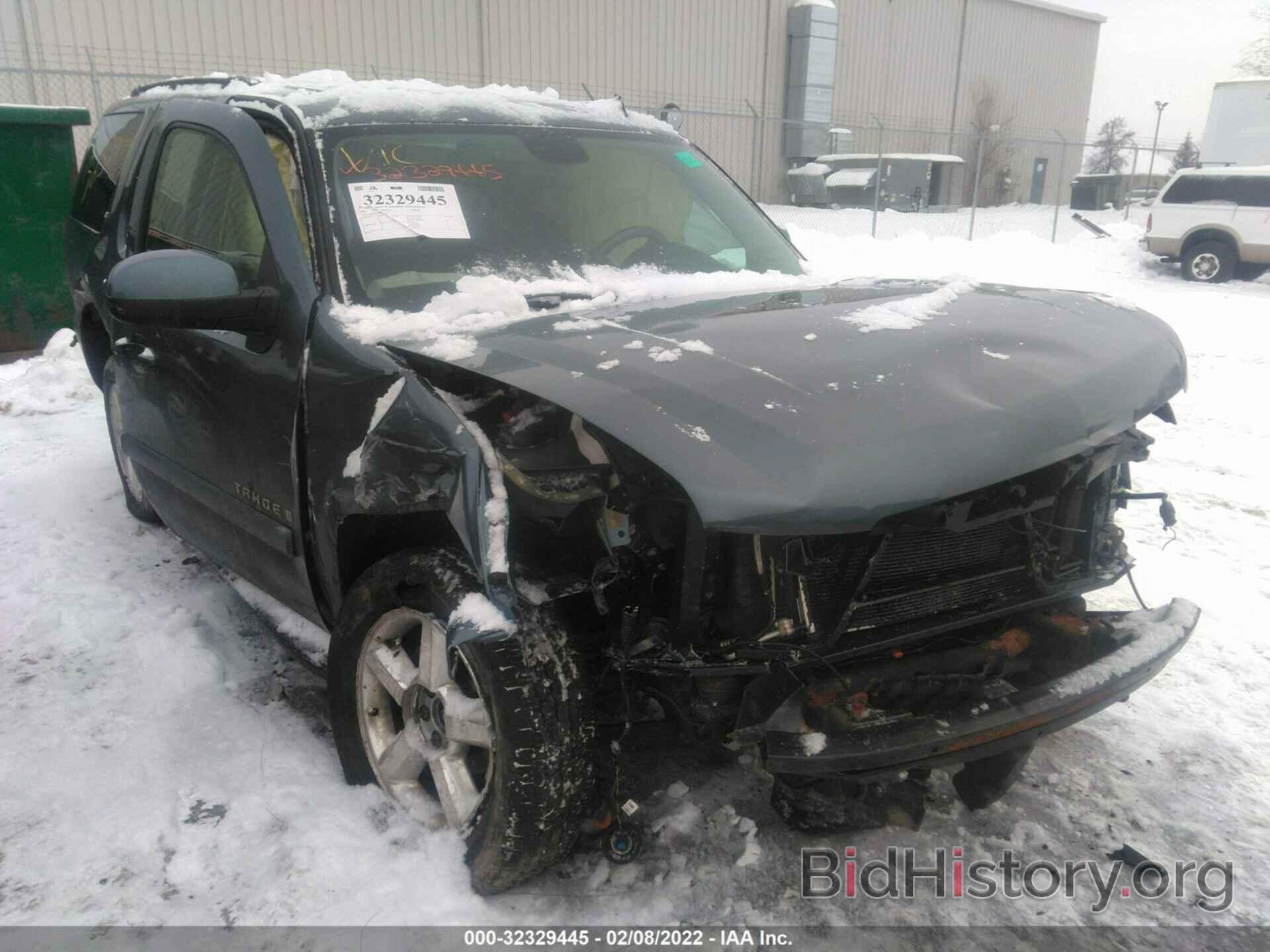 Photo 1GNFK13068J134627 - CHEVROLET TAHOE 2008