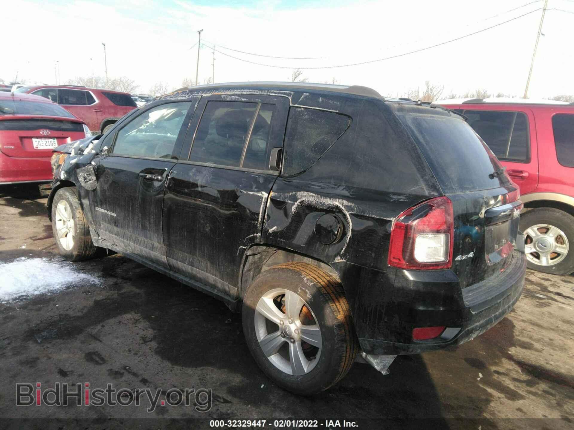 2014 JEEP COMPASS - VIN: 1C4NJDEB3ED892555 - Фото 3