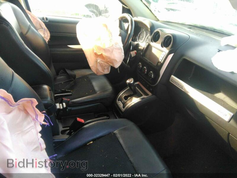 2014 Jeep COMPASS (VIN 1C4NJDEB3ED892555) — фото 5 из 11