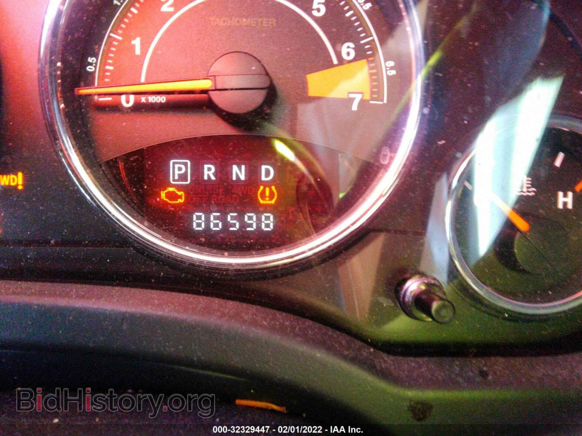 2014 JEEP COMPASS - VIN: 1C4NJDEB3ED892555 - Фото 7