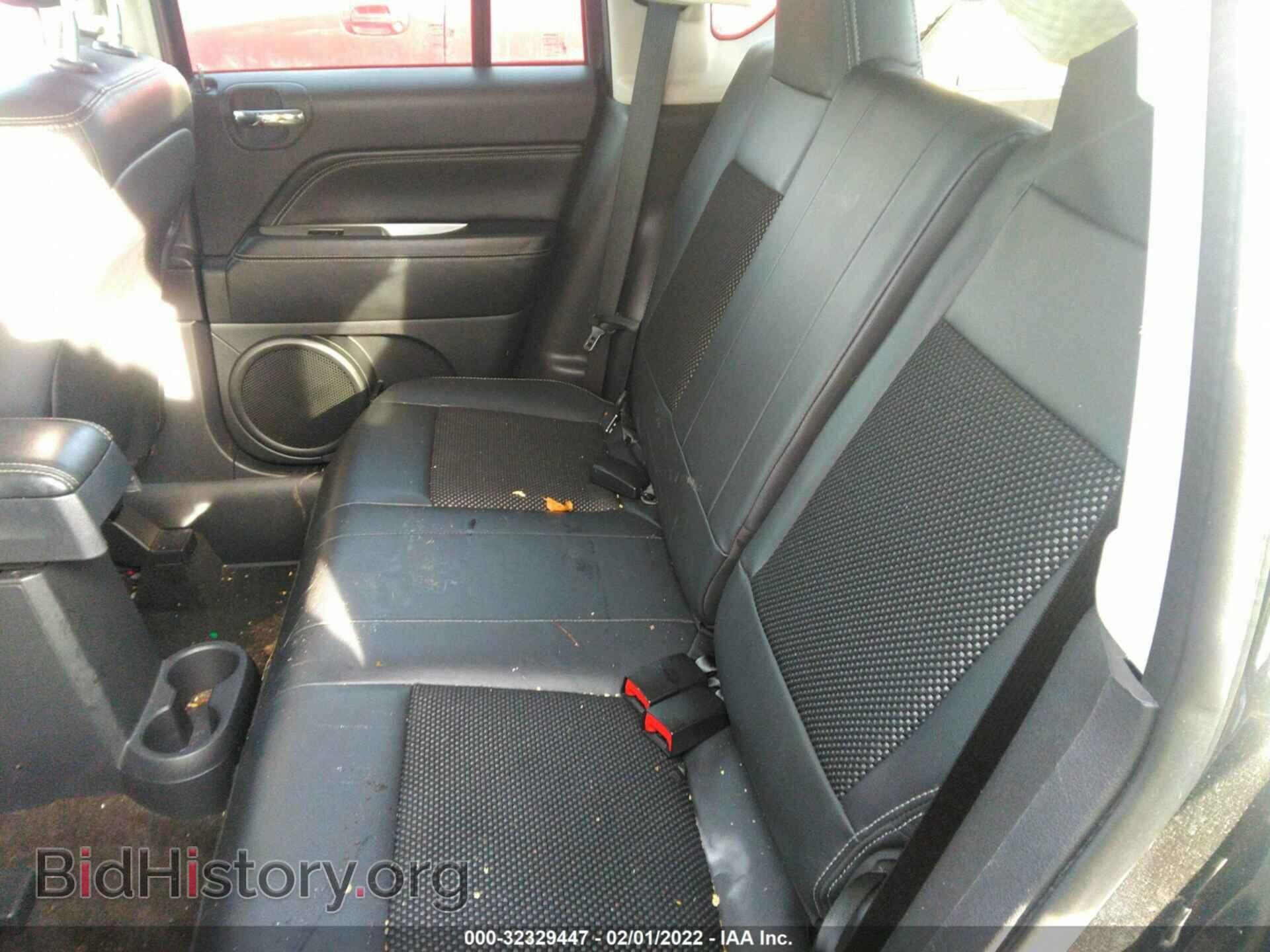 2014 JEEP COMPASS - VIN: 1C4NJDEB3ED892555 - Фото 8