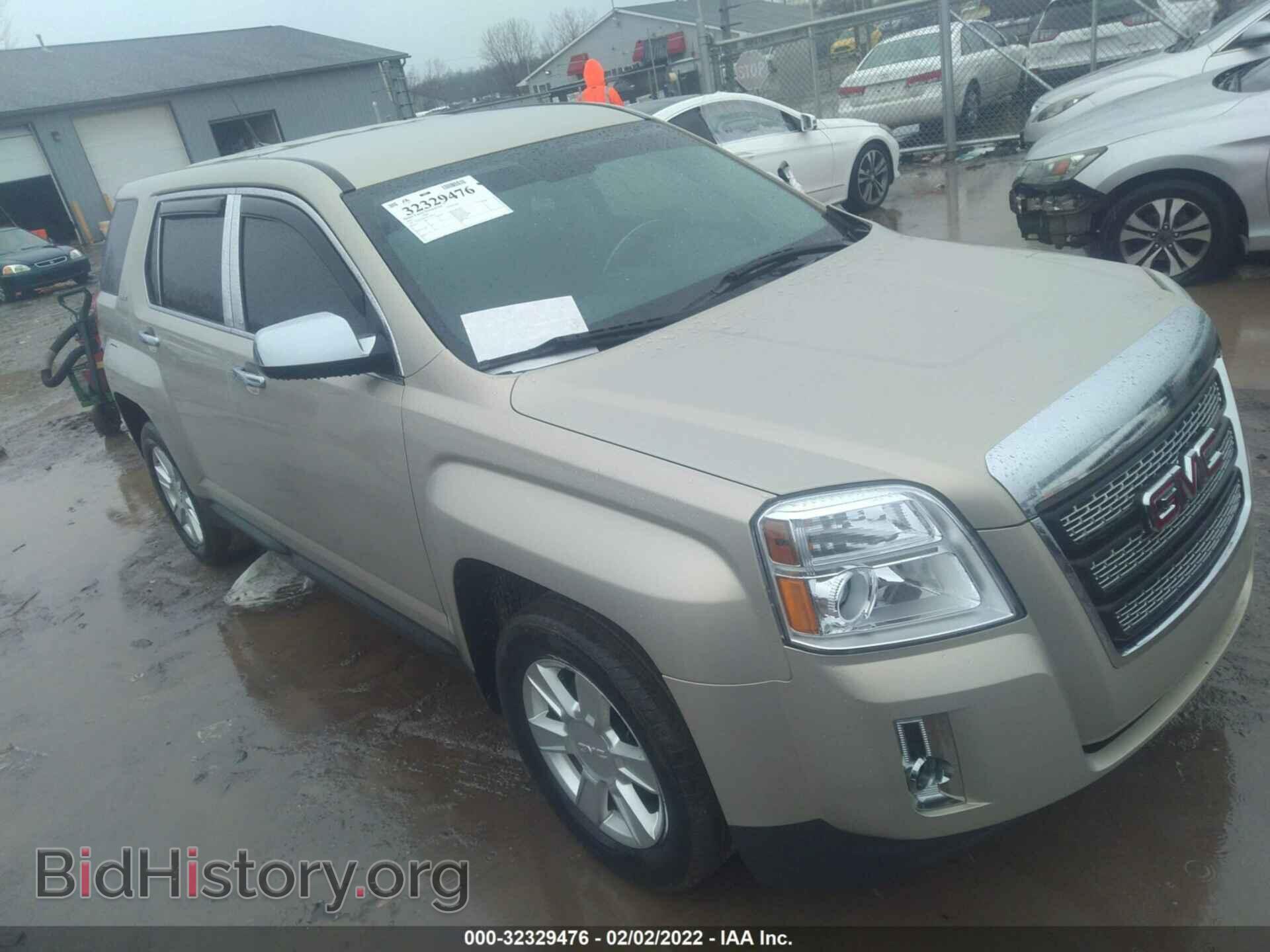 Фотография 2GKALMEK2C6206823 - GMC TERRAIN 2012