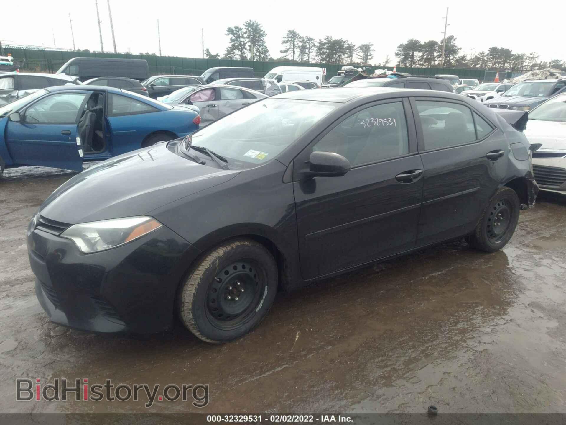 2014 TOYOTA COROLLA - VIN: 2T1BURHE0EC040108 - Фото 2