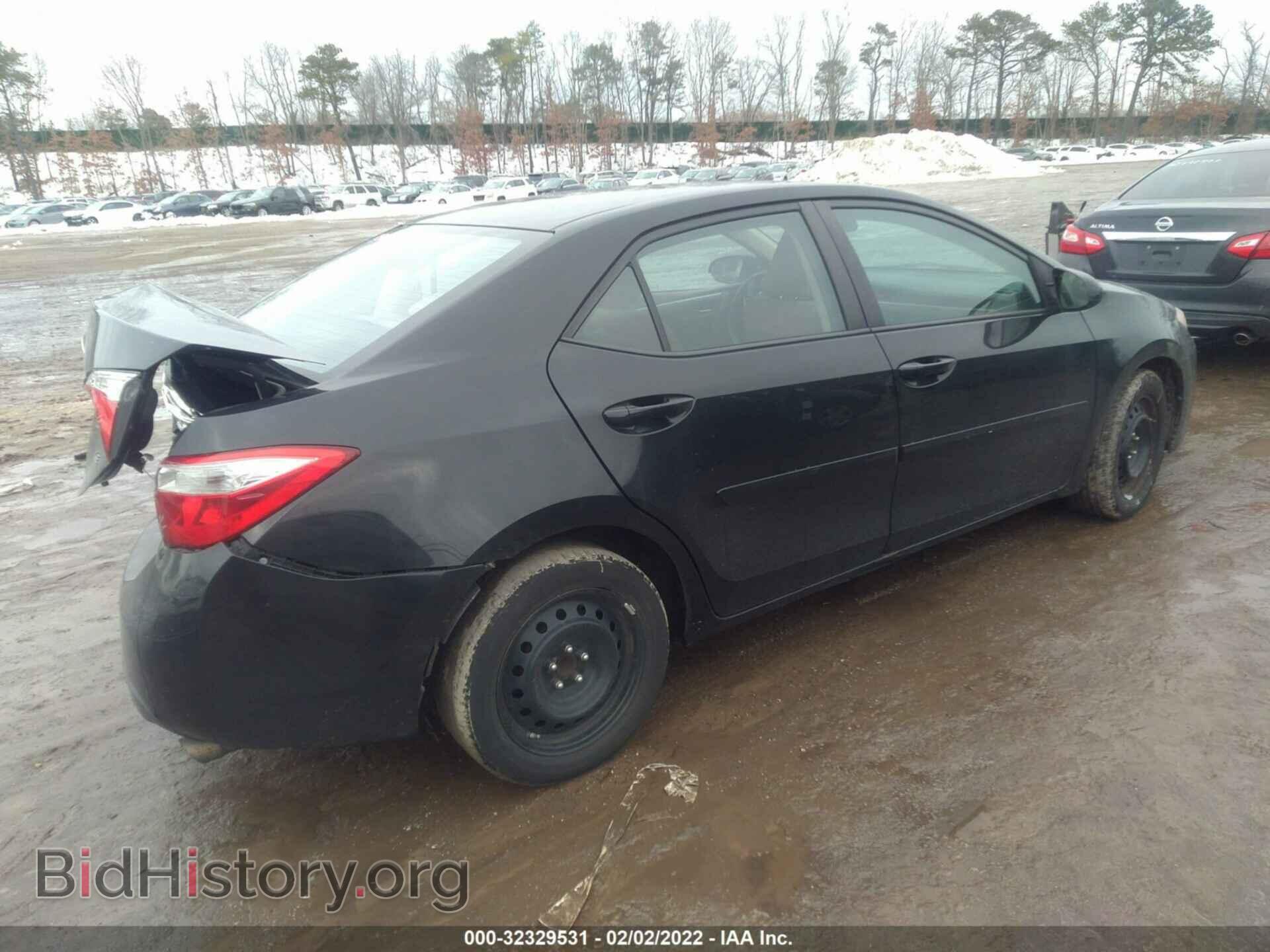2014 TOYOTA COROLLA - VIN: 2T1BURHE0EC040108 - Фото 4