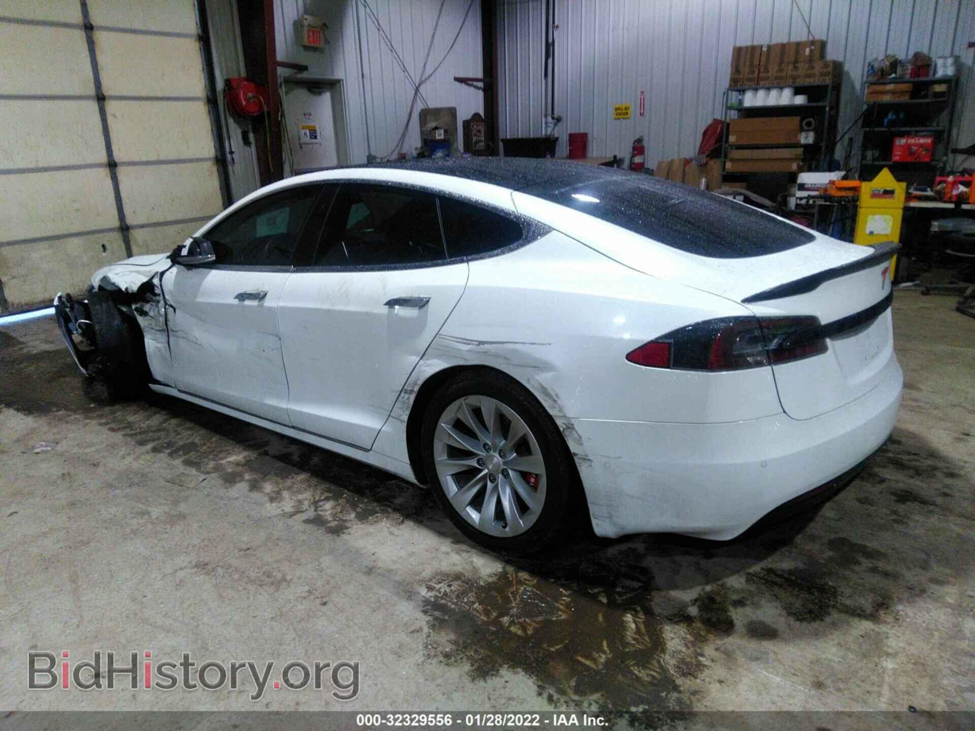 2017 TESLA MODEL S - VIN: 5YJSA1E25HF229051 - Фото 3