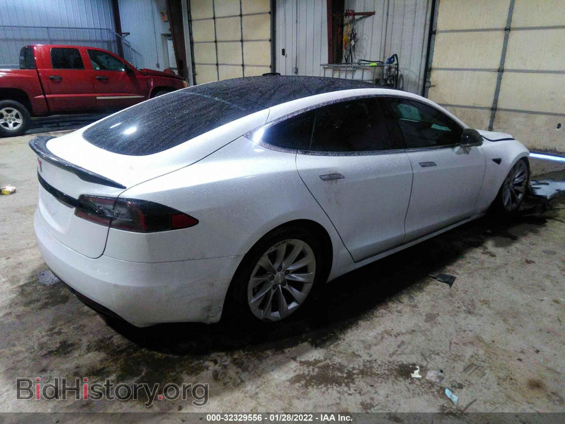 2017 TESLA MODEL S - VIN: 5YJSA1E25HF229051 - Фото 4