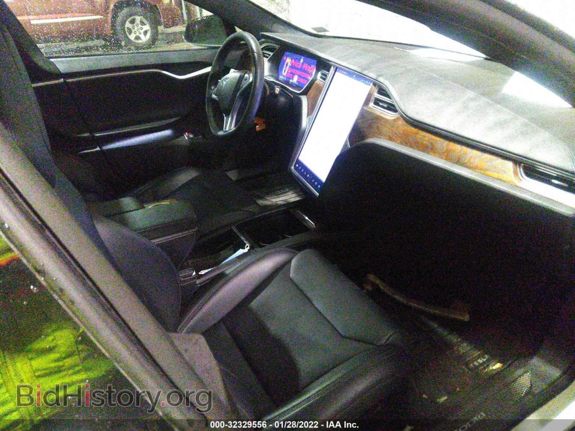 2017 TESLA MODEL S - VIN: 5YJSA1E25HF229051 - Фото 5