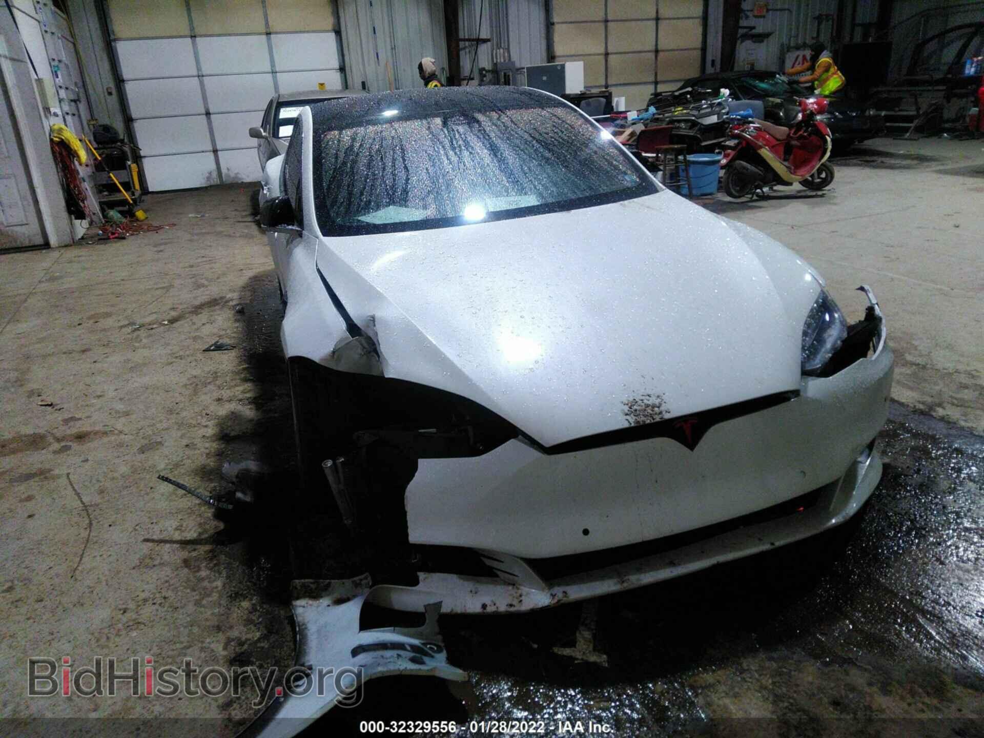 2017 TESLA MODEL S - VIN: 5YJSA1E25HF229051 - Фото 6