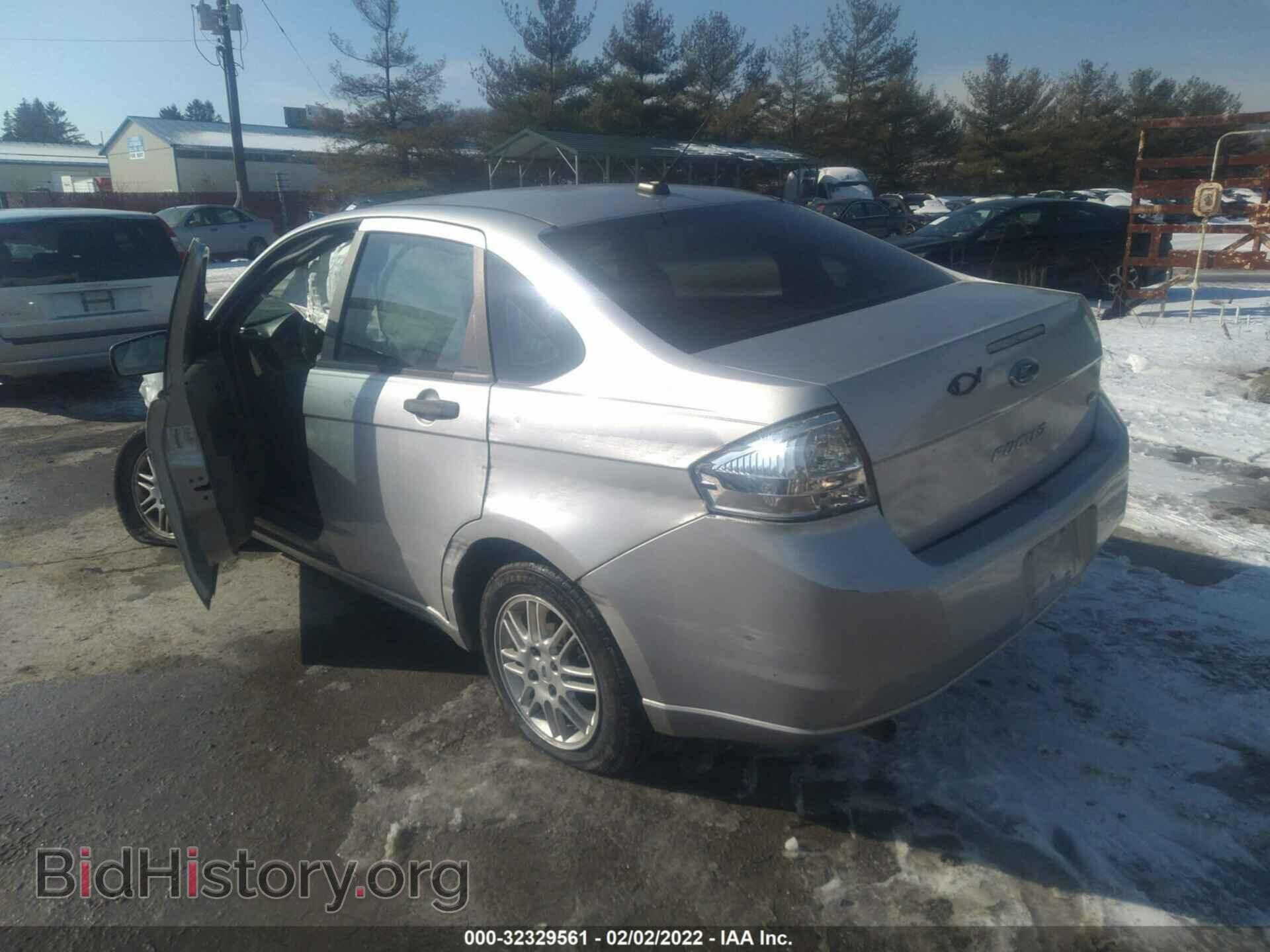 2010 FORD FOCUS - VIN: 1FAHP3FN7AW266459 - Фото 3