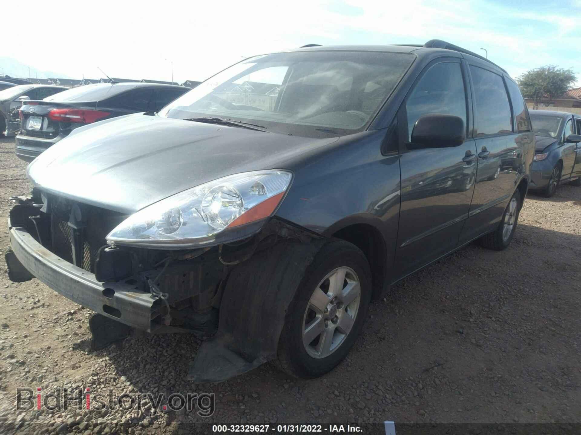 Photo 5TDZA23C96S403597 - TOYOTA SIENNA 2006