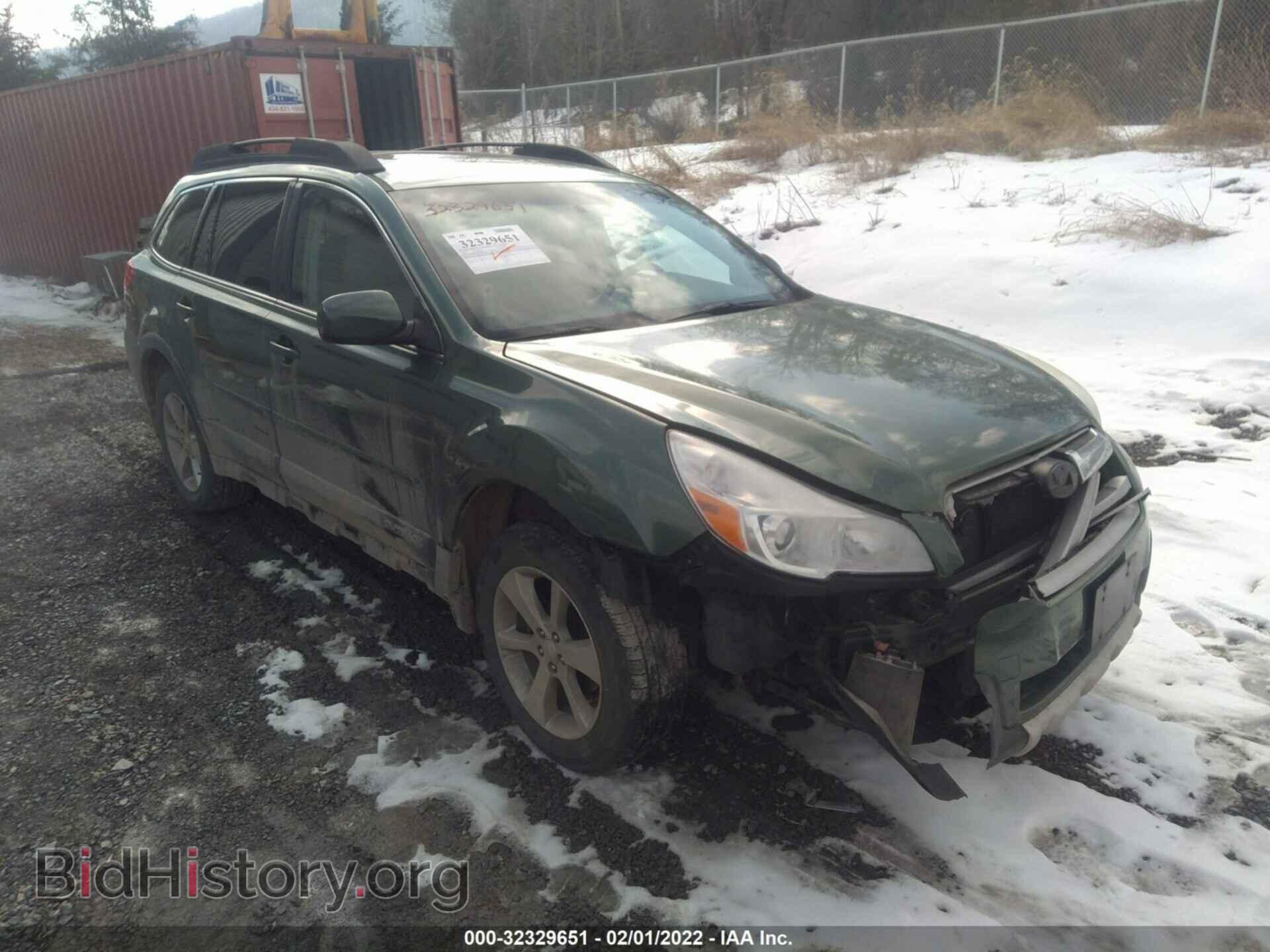 Фотография 4S4BRBLC8E3249759 - SUBARU OUTBACK 2014