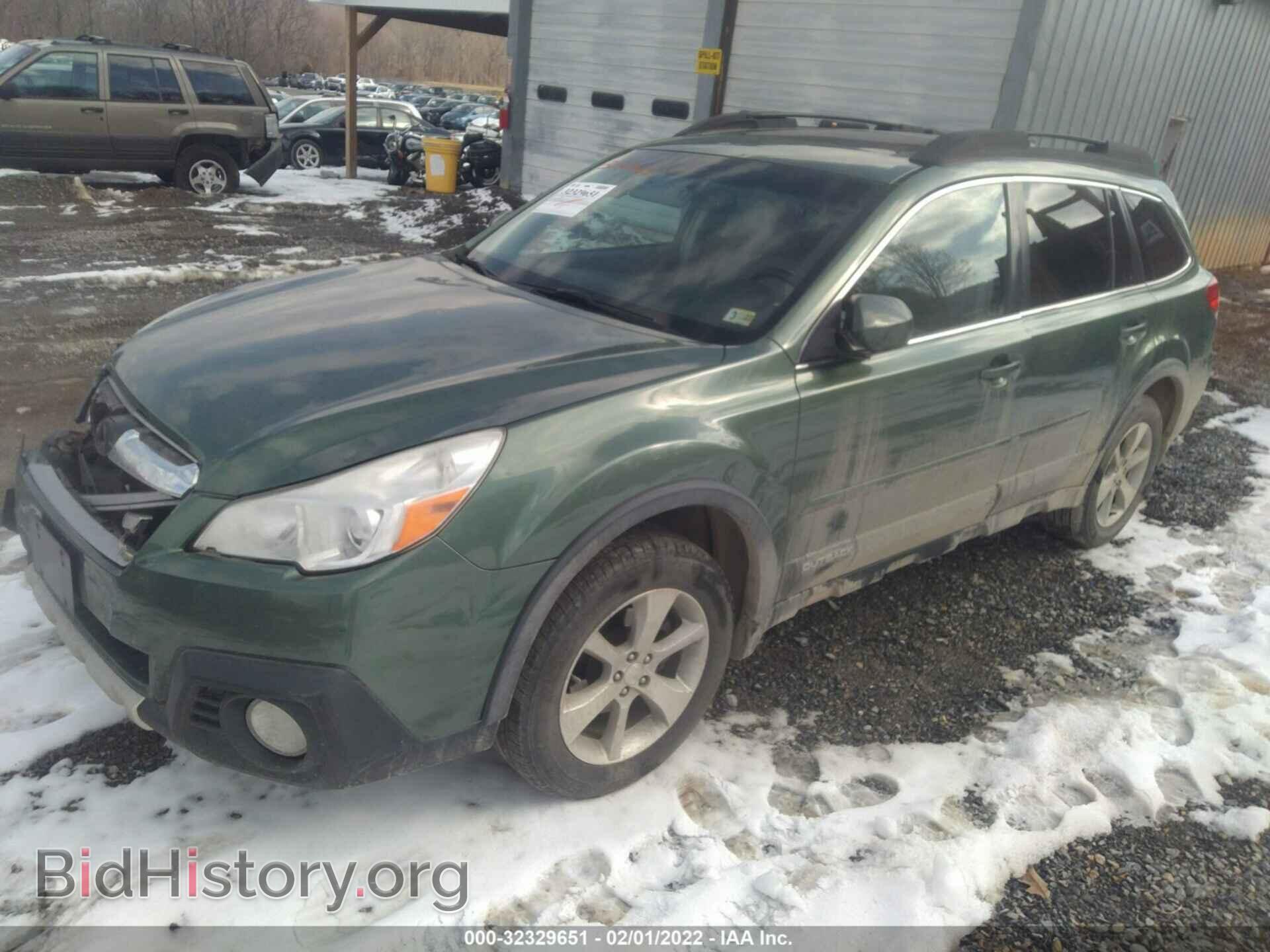 2014 SUBARU OUTBACK - VIN: 4S4BRBLC8E3249759 - Фото 2