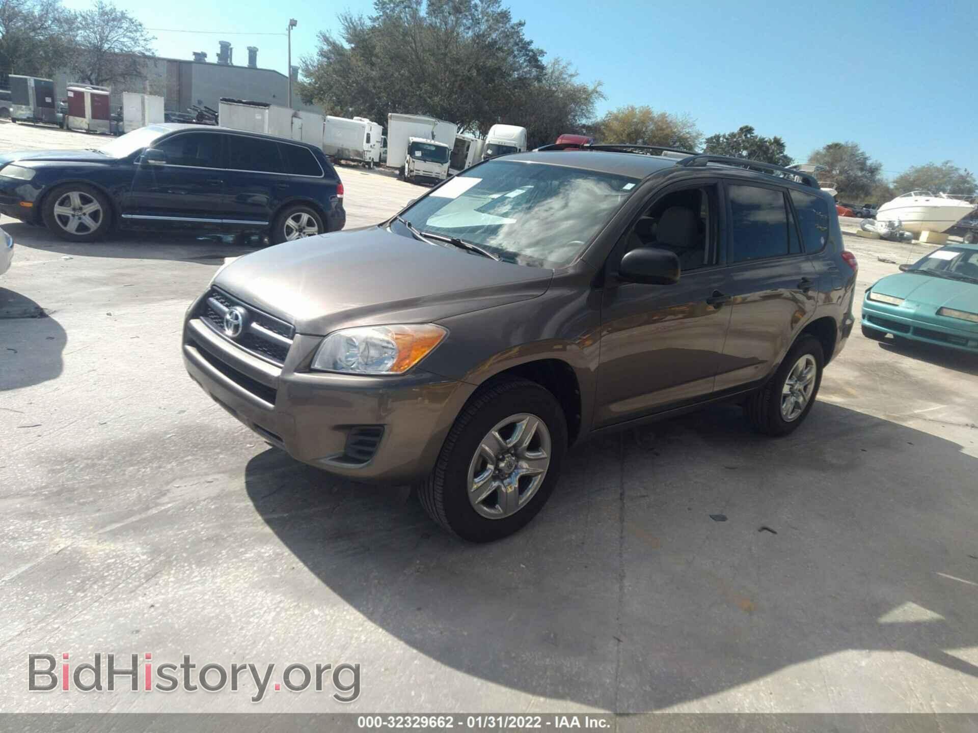 2011 TOYOTA RAV4 - VIN: 2T3ZF4DV7BW059676 - Фото 2