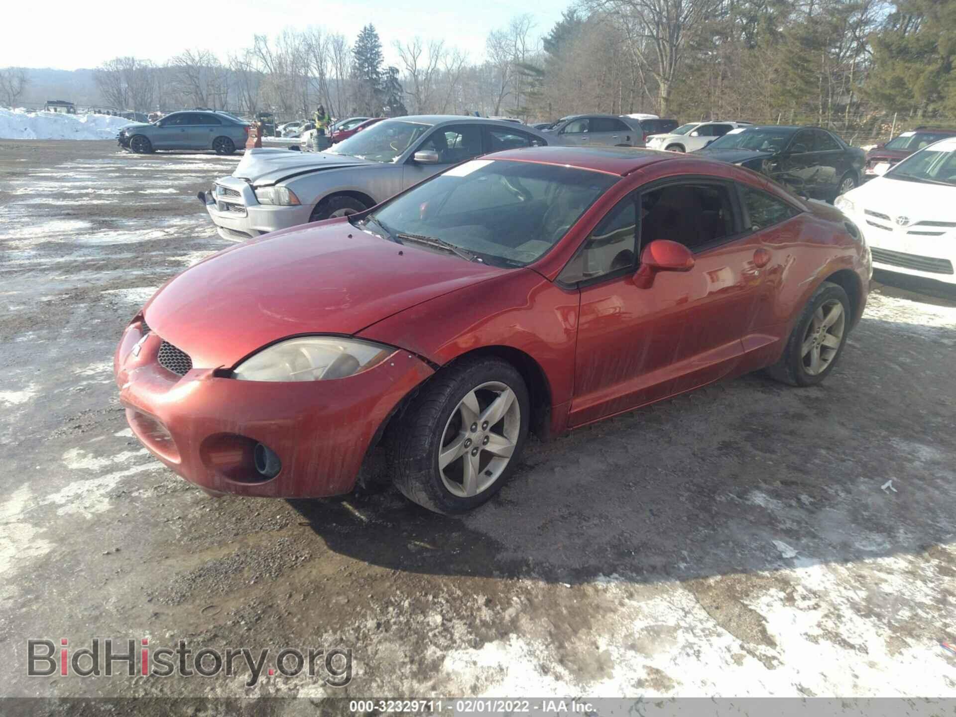 2008 MITSUBISHI ECLIPSE - VIN: 4A3AK24F98E004536 - Photo 2
