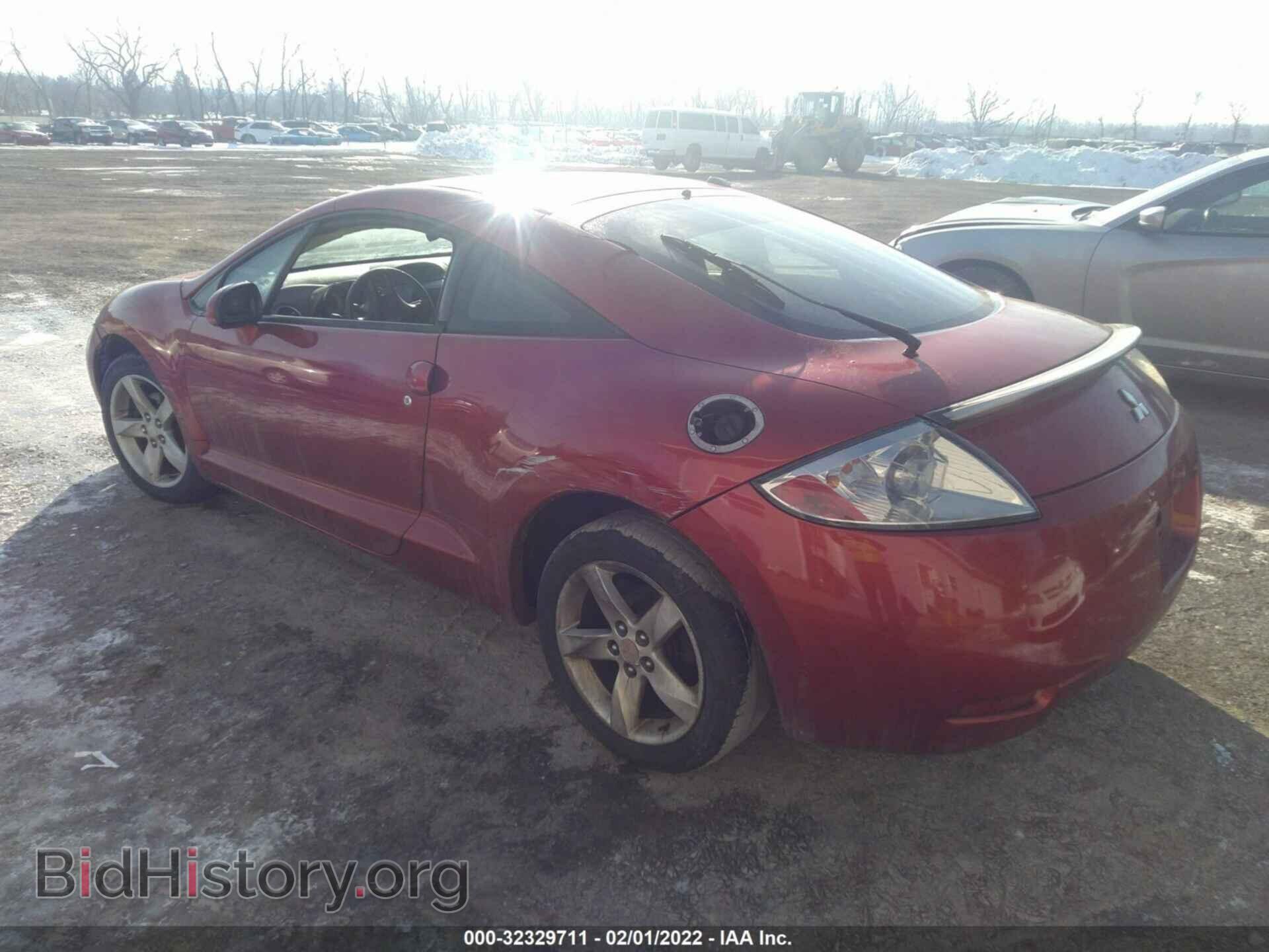 2008 MITSUBISHI ECLIPSE - VIN: 4A3AK24F98E004536 - Photo 3