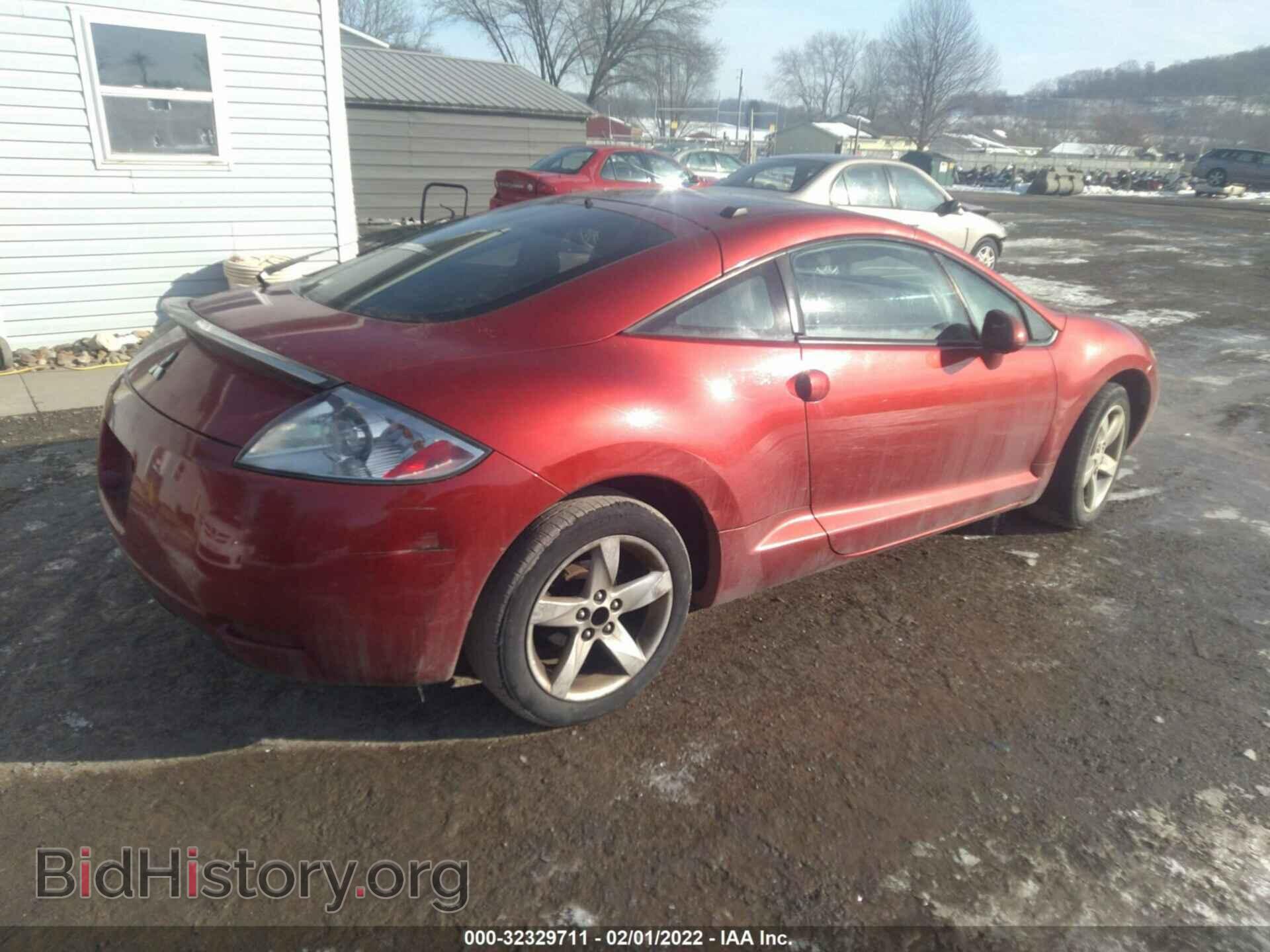 2008 MITSUBISHI ECLIPSE - VIN: 4A3AK24F98E004536 - Photo 4