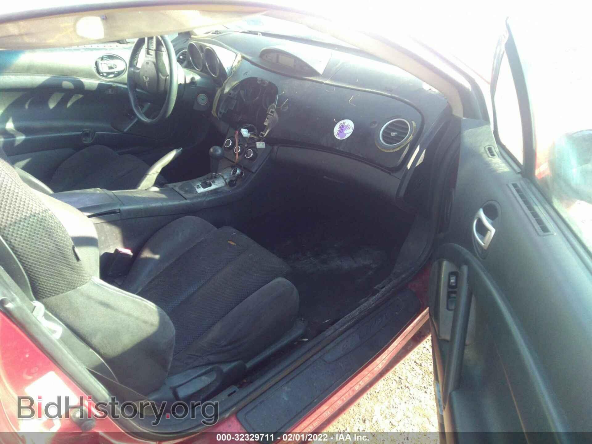 2008 MITSUBISHI ECLIPSE - VIN: 4A3AK24F98E004536 - Photo 5
