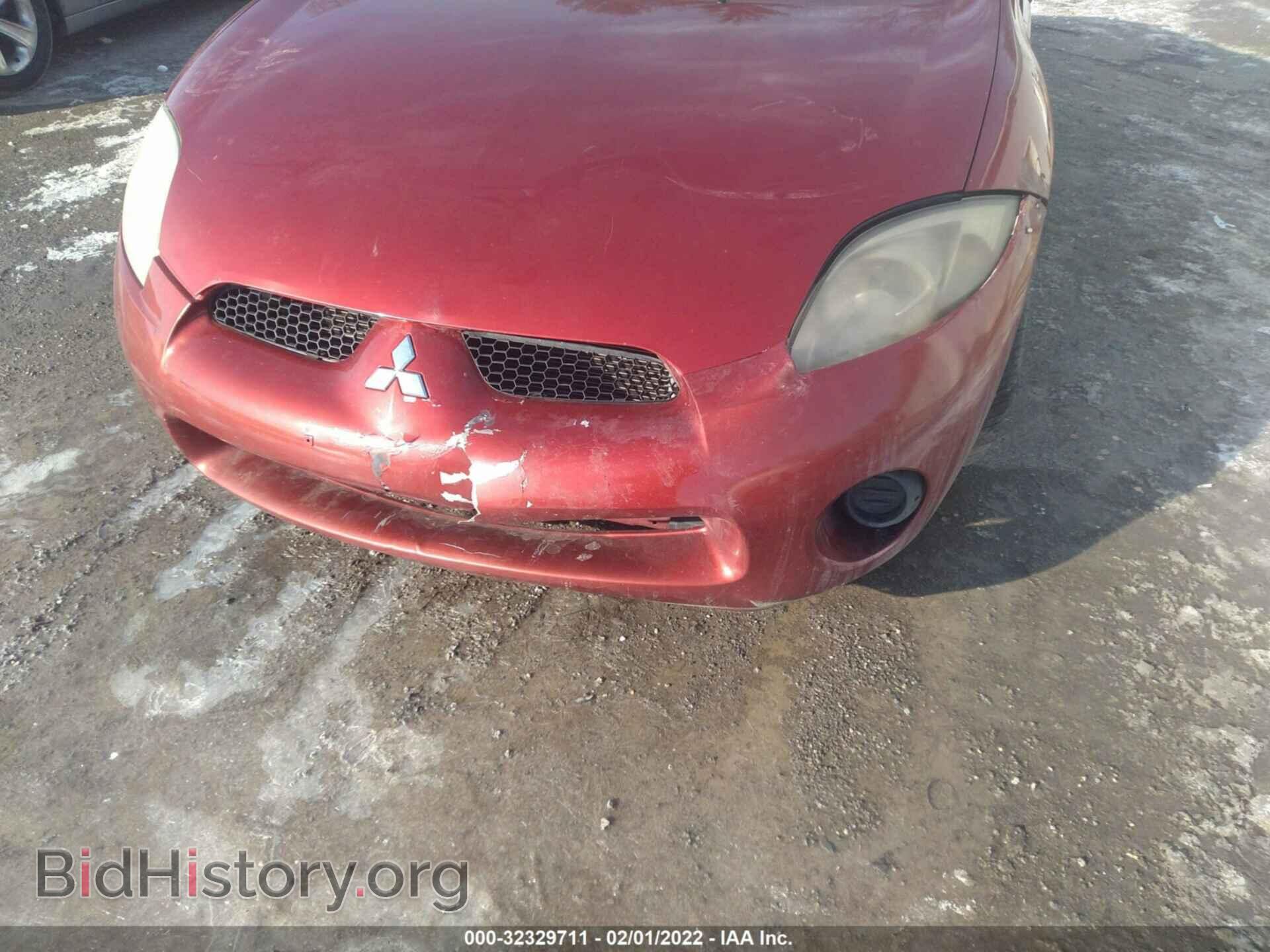 2008 MITSUBISHI ECLIPSE - VIN: 4A3AK24F98E004536 - Photo 6