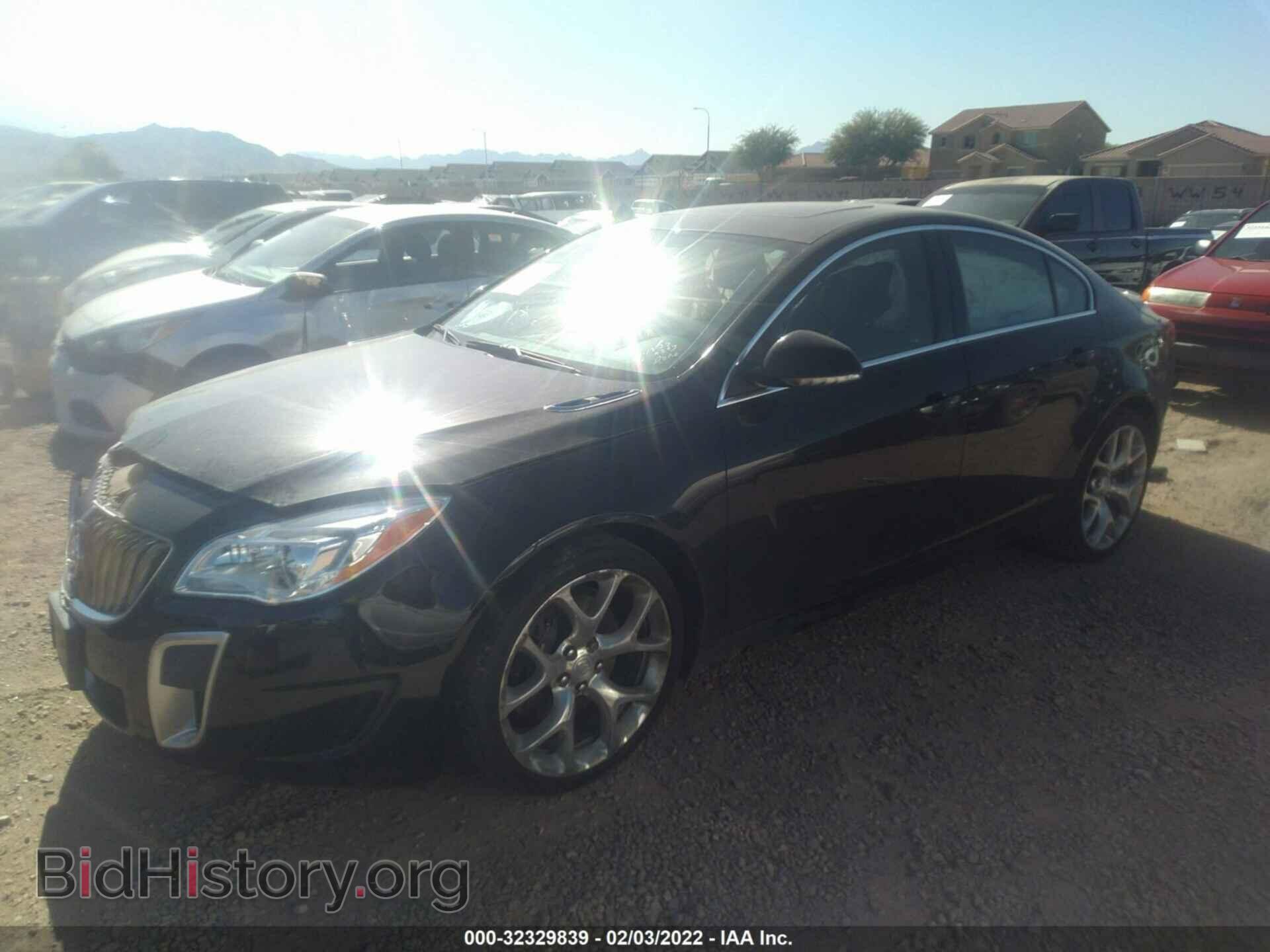 2017 BUICK REGAL - VIN: 2G4GT5GX4H9169909 - Фото 2