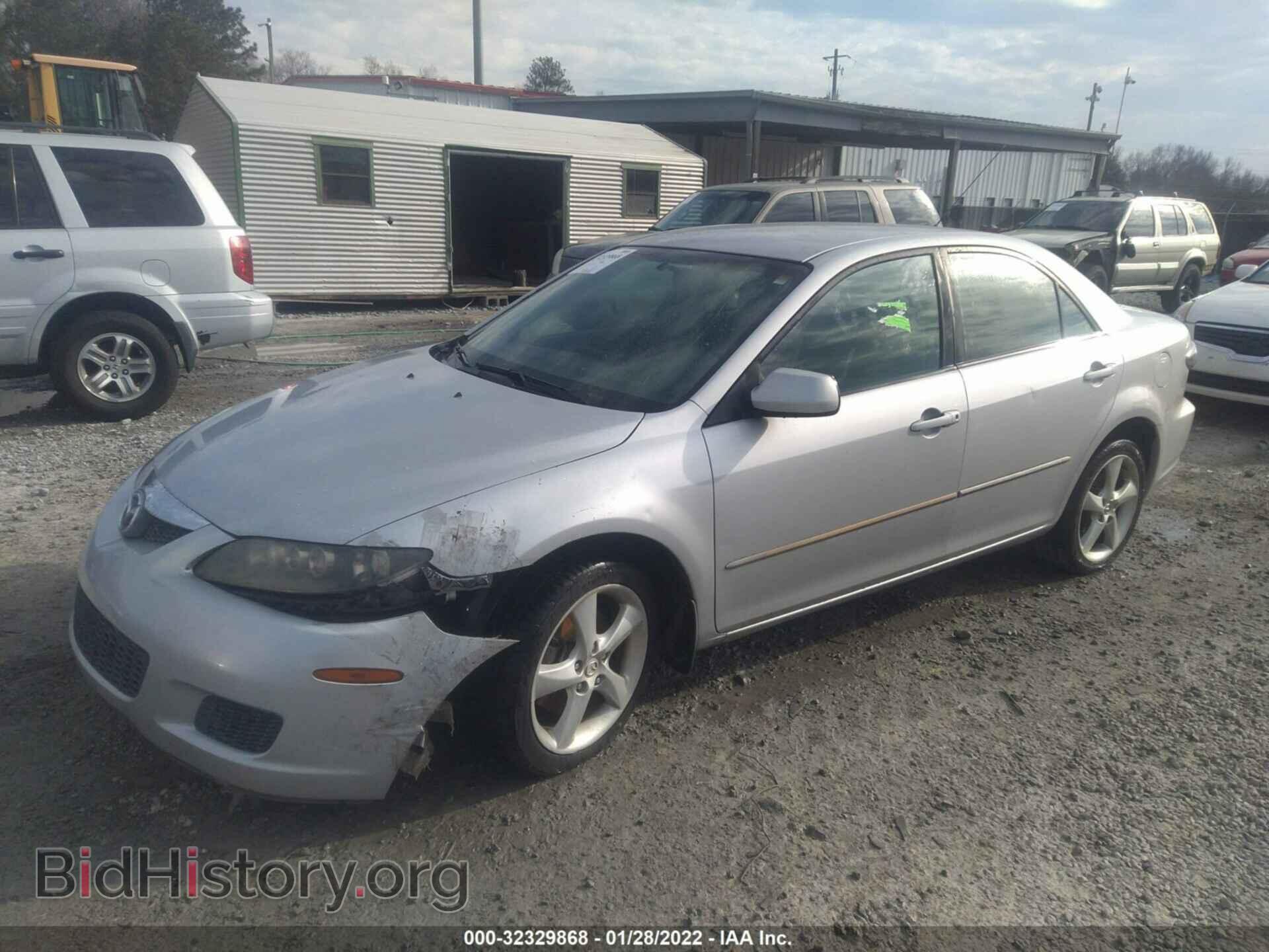 2006 MAZDA MAZDA6 - VIN: 1YVHP80D265M34085 - Фото 2