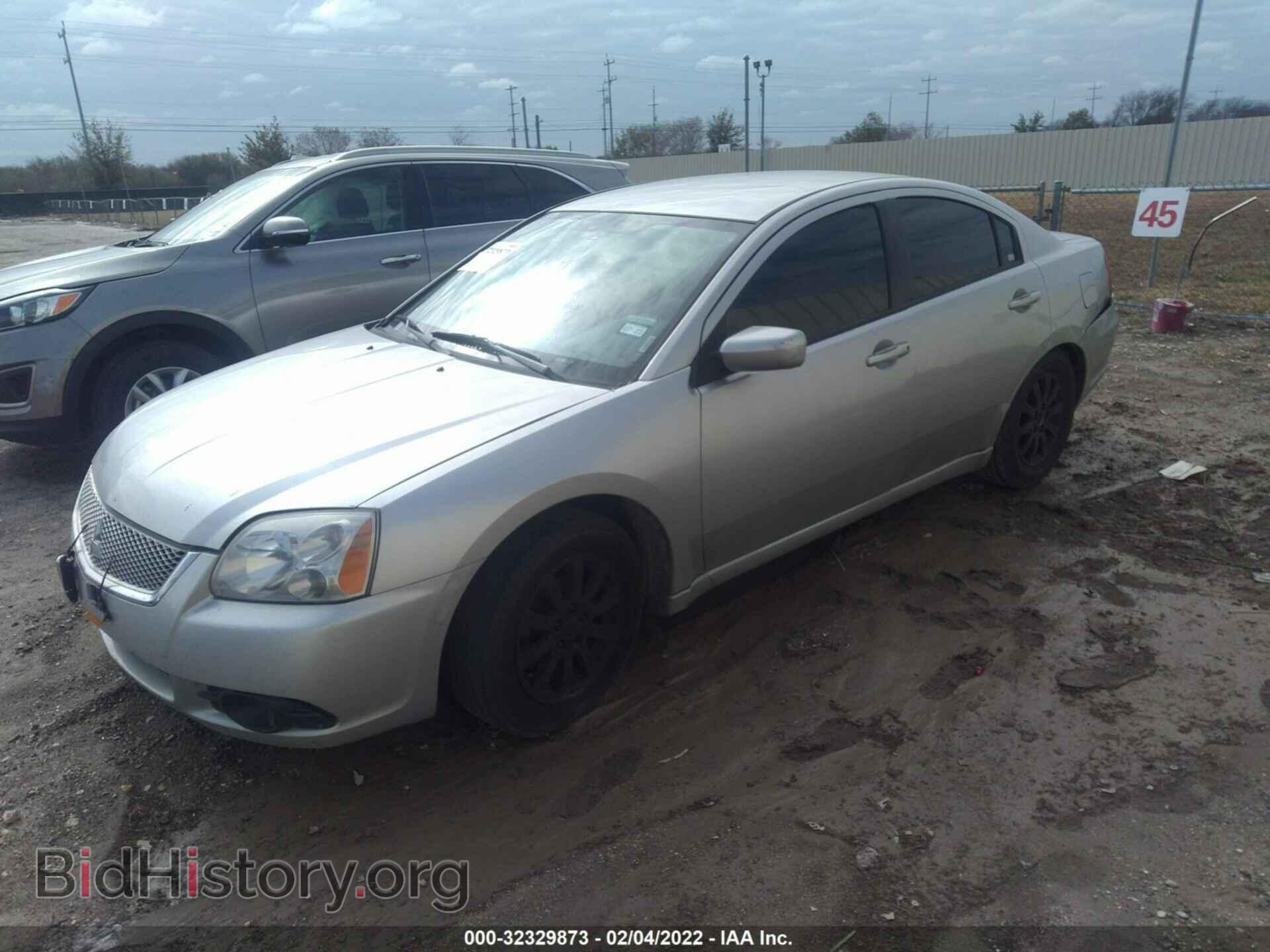 2012 MITSUBISHI GALANT - VIN: 4A32B2FF9CE019113 - Фото 2